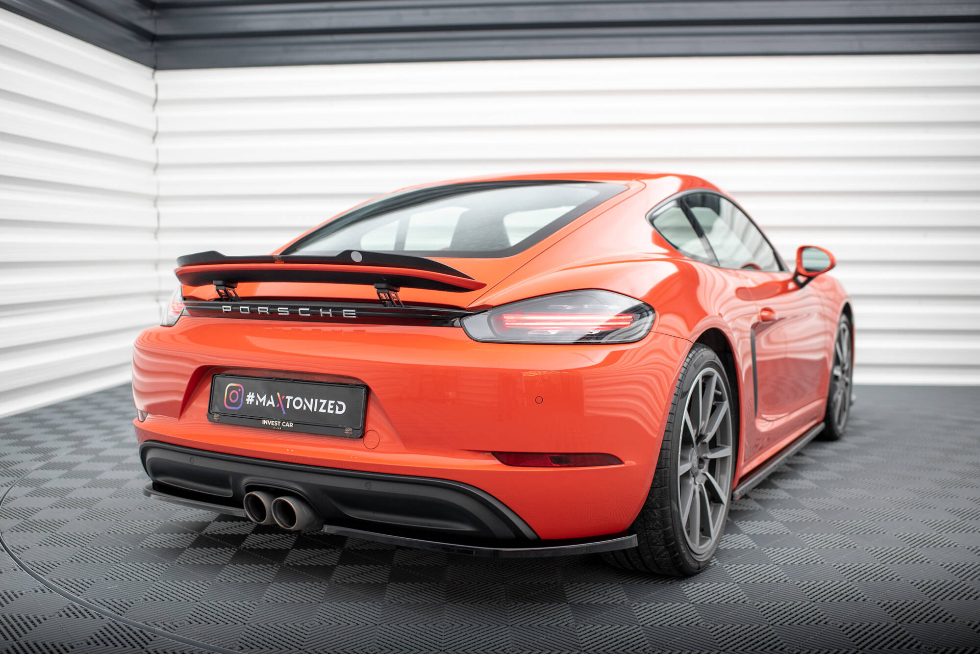 Tuningkit Porsche 718 Cayman (982C) 2016 -> | Sport Eksteriør Styling-sett – bilde 10
