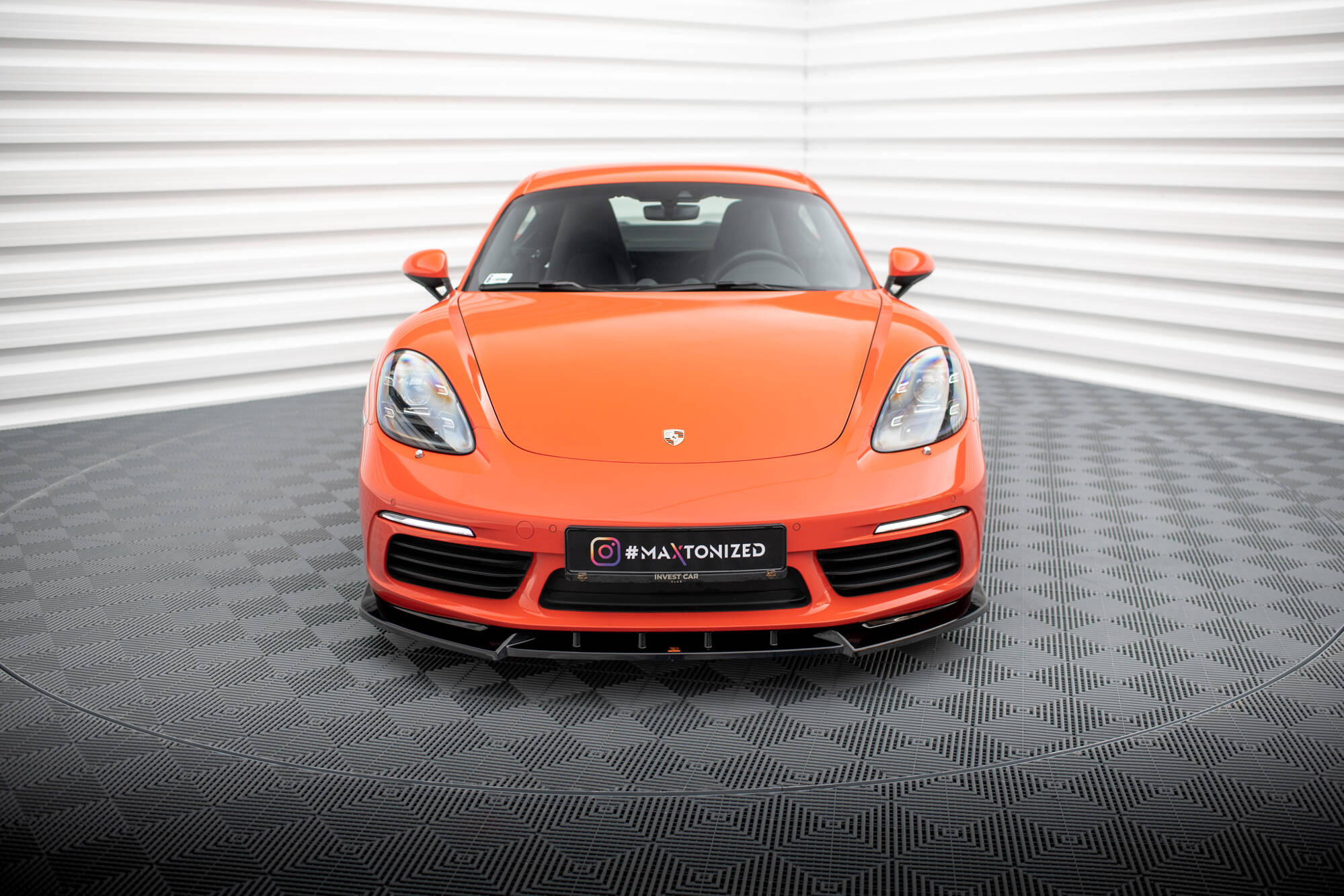 Tuningkit Porsche 718 Cayman (982C) 2016 -> | Sport Eksteriør Styling-sett – bilde 2