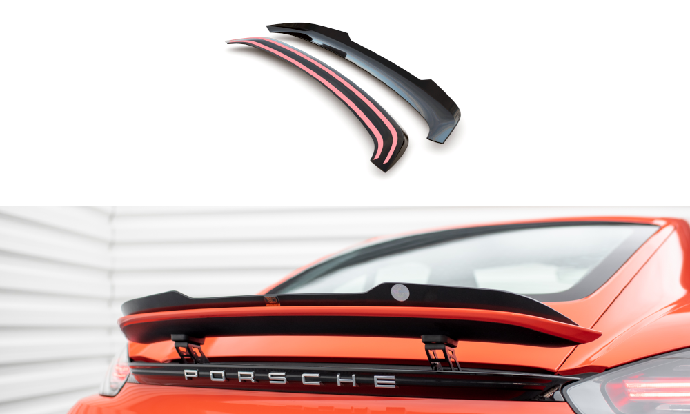 Tuningkit Porsche 718 Cayman (982C) 2016 -> | Sport Eksteriør Styling-sett – bilde 23