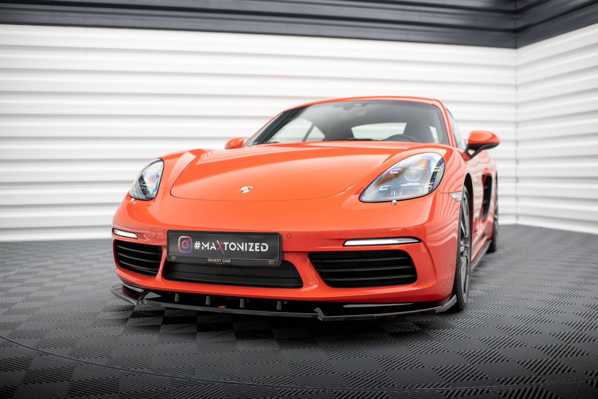 Tuningkit Porsche 718 Cayman (982C) 2016 -> | Sport Eksteriør Styling-sett – bilde 3