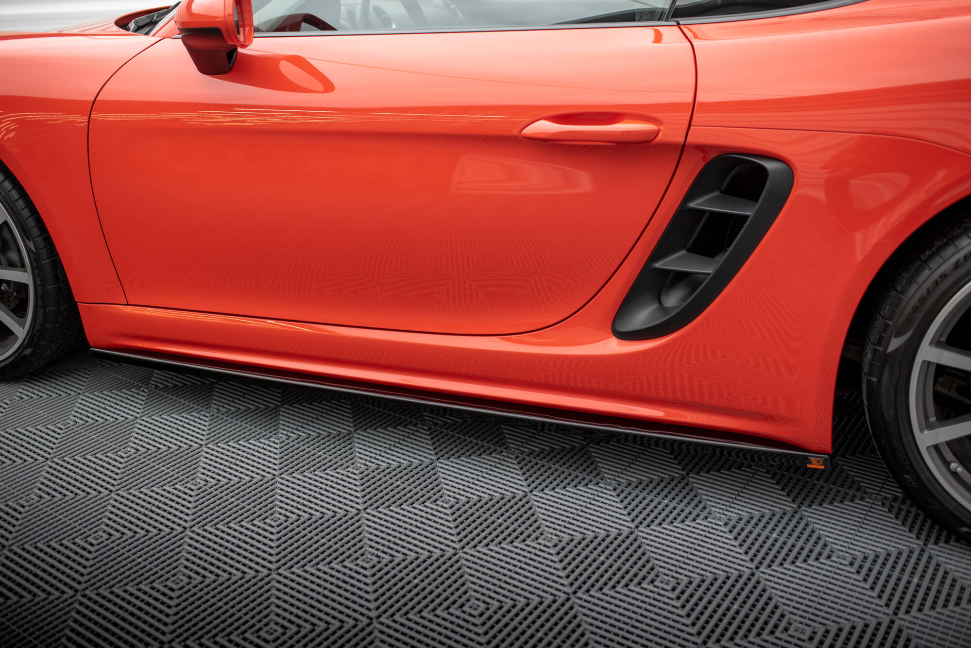 Tuningkit Porsche 718 Cayman (982C) 2016 -> | Sport Eksteriør Styling-sett – bilde 5