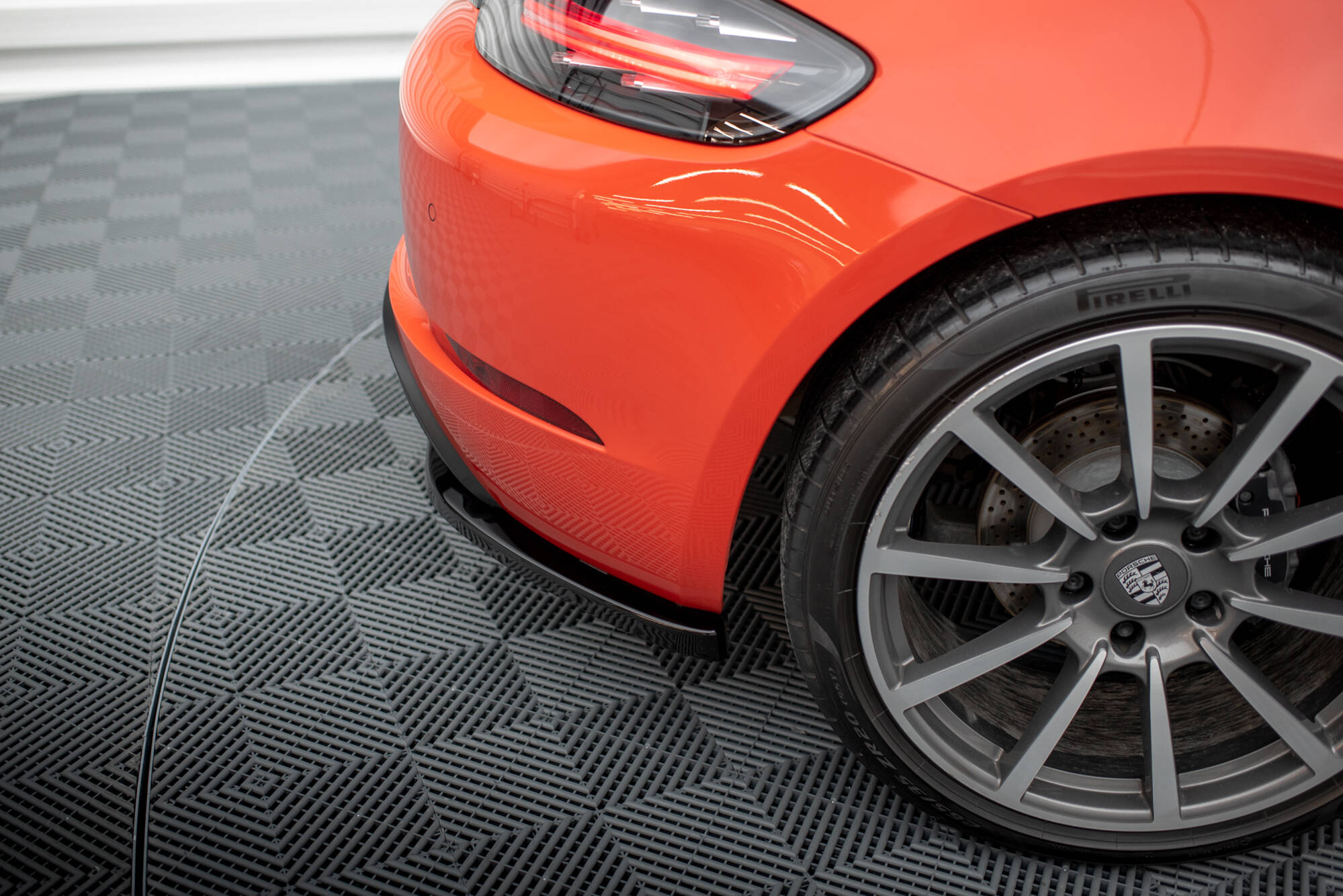 Tuningkit Porsche 718 Cayman (982C) 2016 -> | Sport Eksteriør Styling-sett – bilde 7