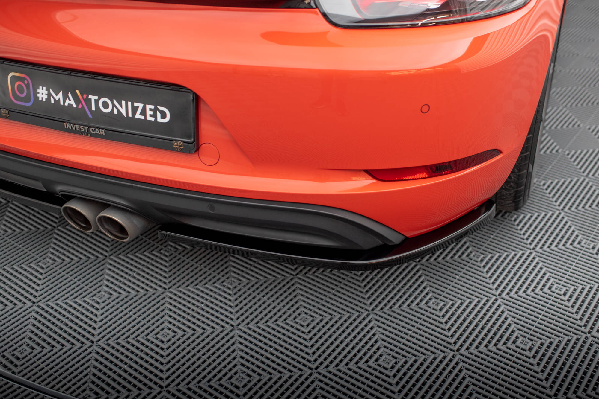Tuningkit Porsche 718 Cayman (982C) 2016 -> | Sport Eksteriør Styling-sett – bilde 8