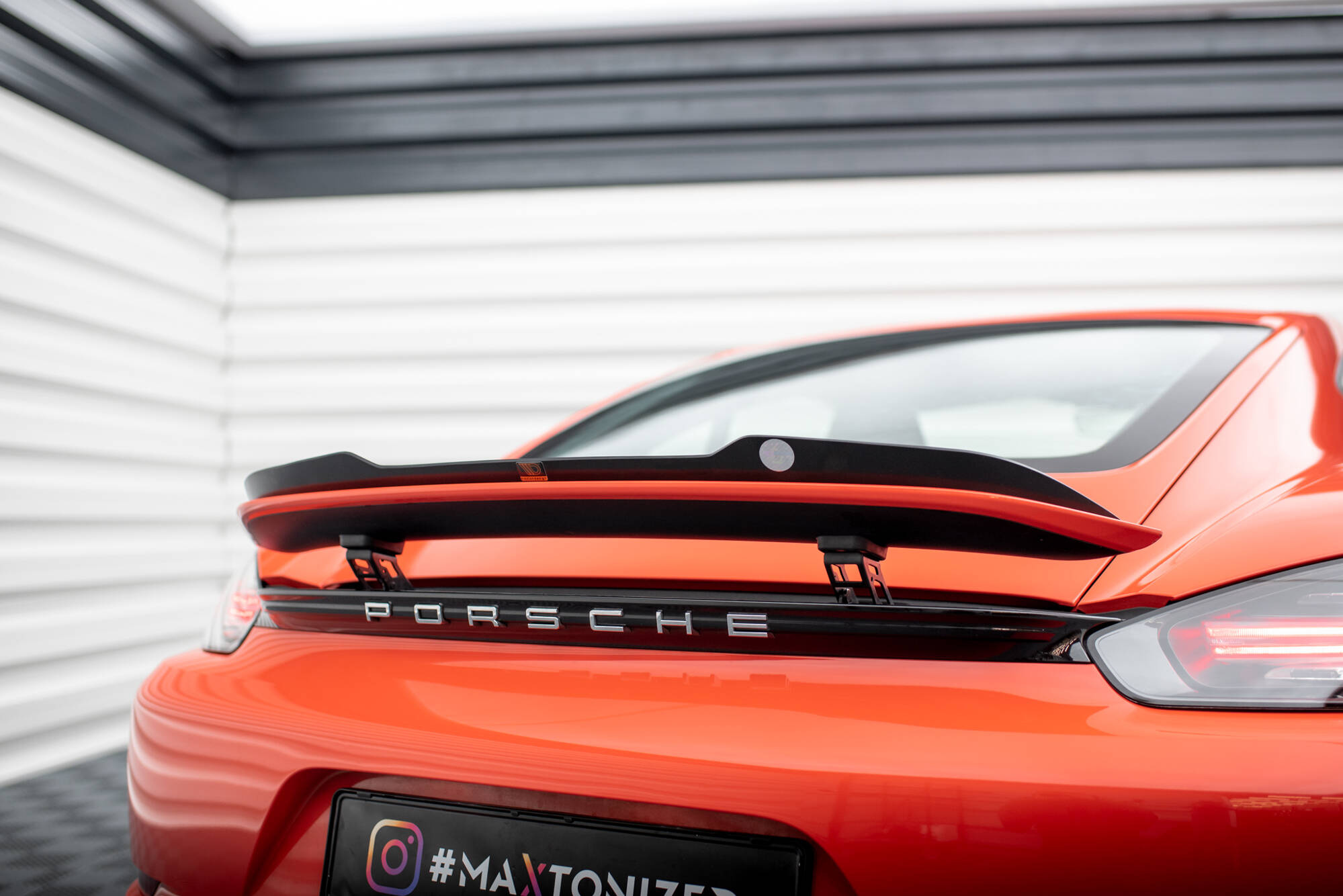 Tuningkit Porsche 718 Cayman (982C) 2016 -> | Sport Eksteriør Styling-sett – bilde 9