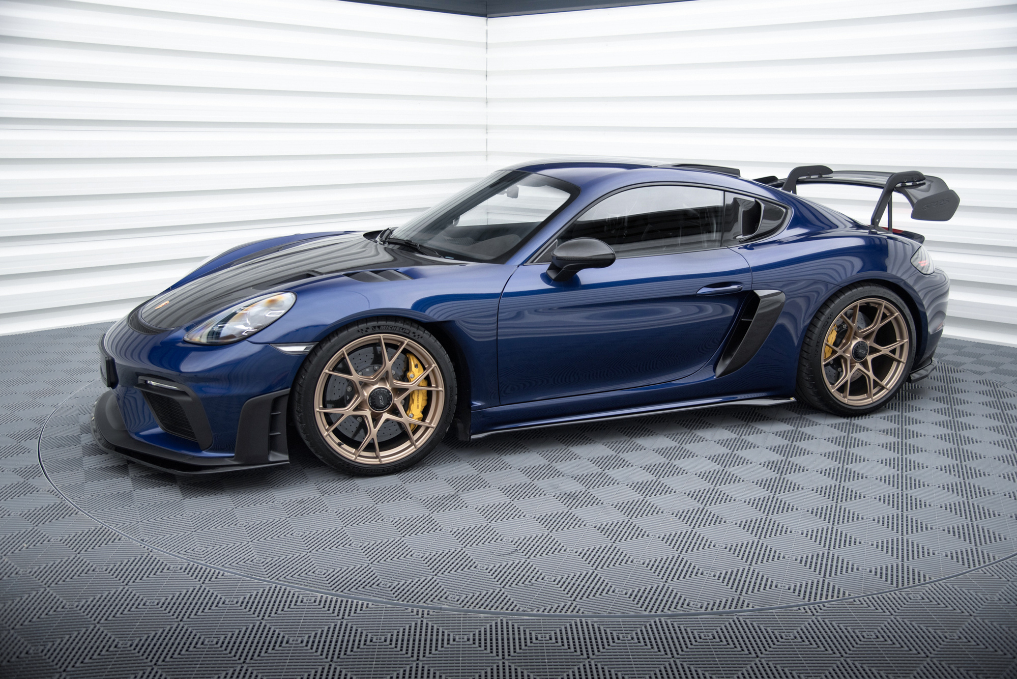 Tuningkit Porsche 718 Cayman GT4 RS 982c 2021 - 2025 | Sport Eksteriør Styling-sett