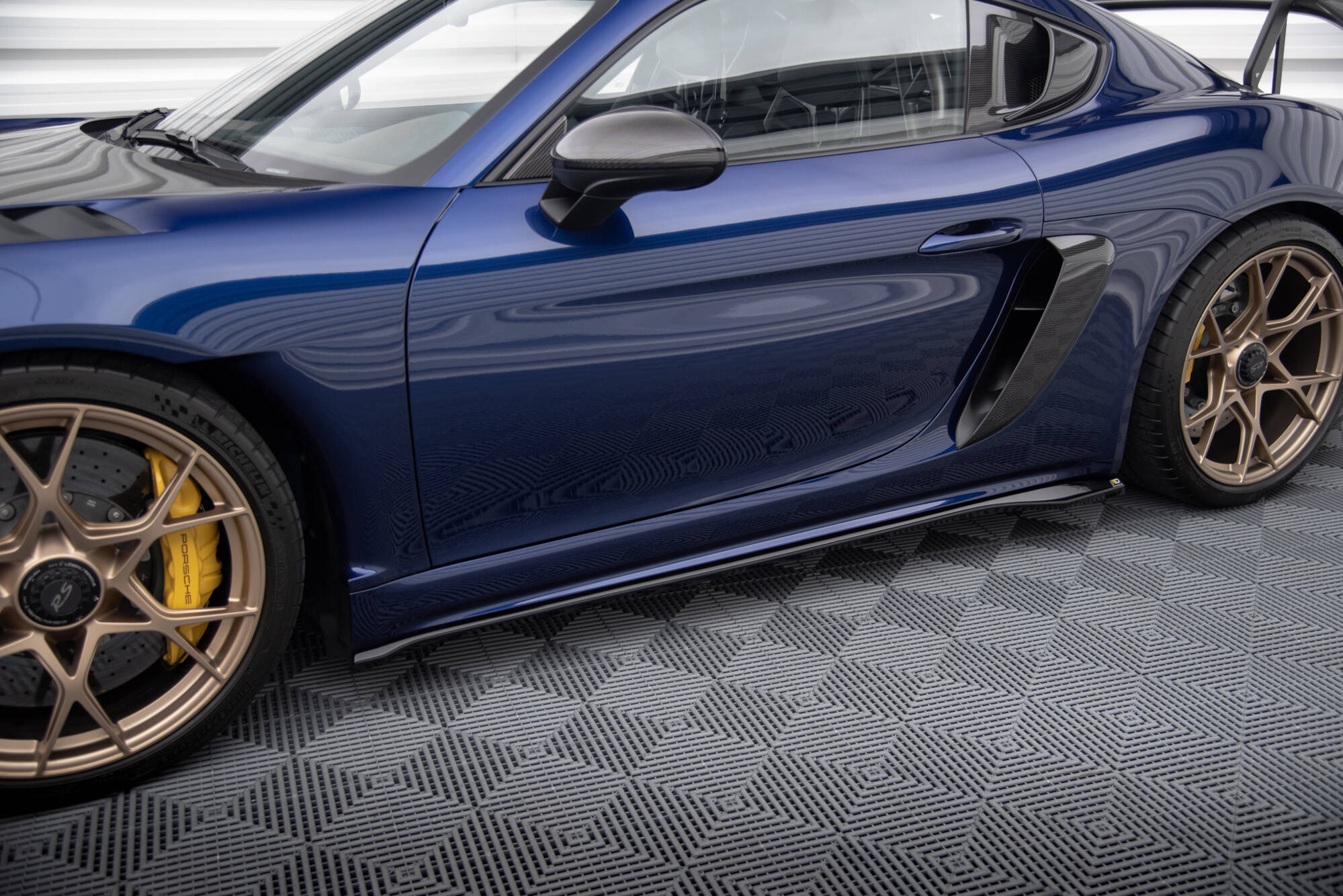 Tuningkit Porsche 718 Cayman GT4 RS 982c 2021 - 2025 | Sport Eksteriør Styling-sett – bilde 14
