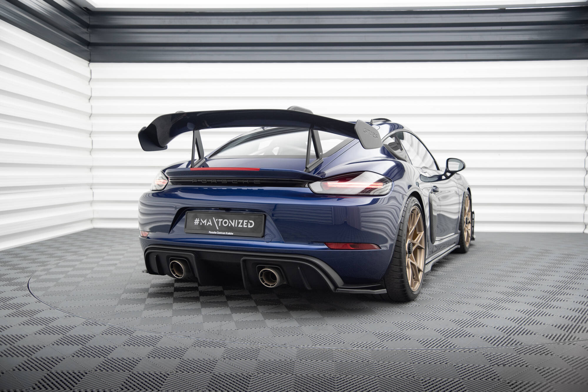 Tuningkit Porsche 718 Cayman GT4 RS 982c 2021 - 2025 | Sport Eksteriør Styling-sett – bilde 15