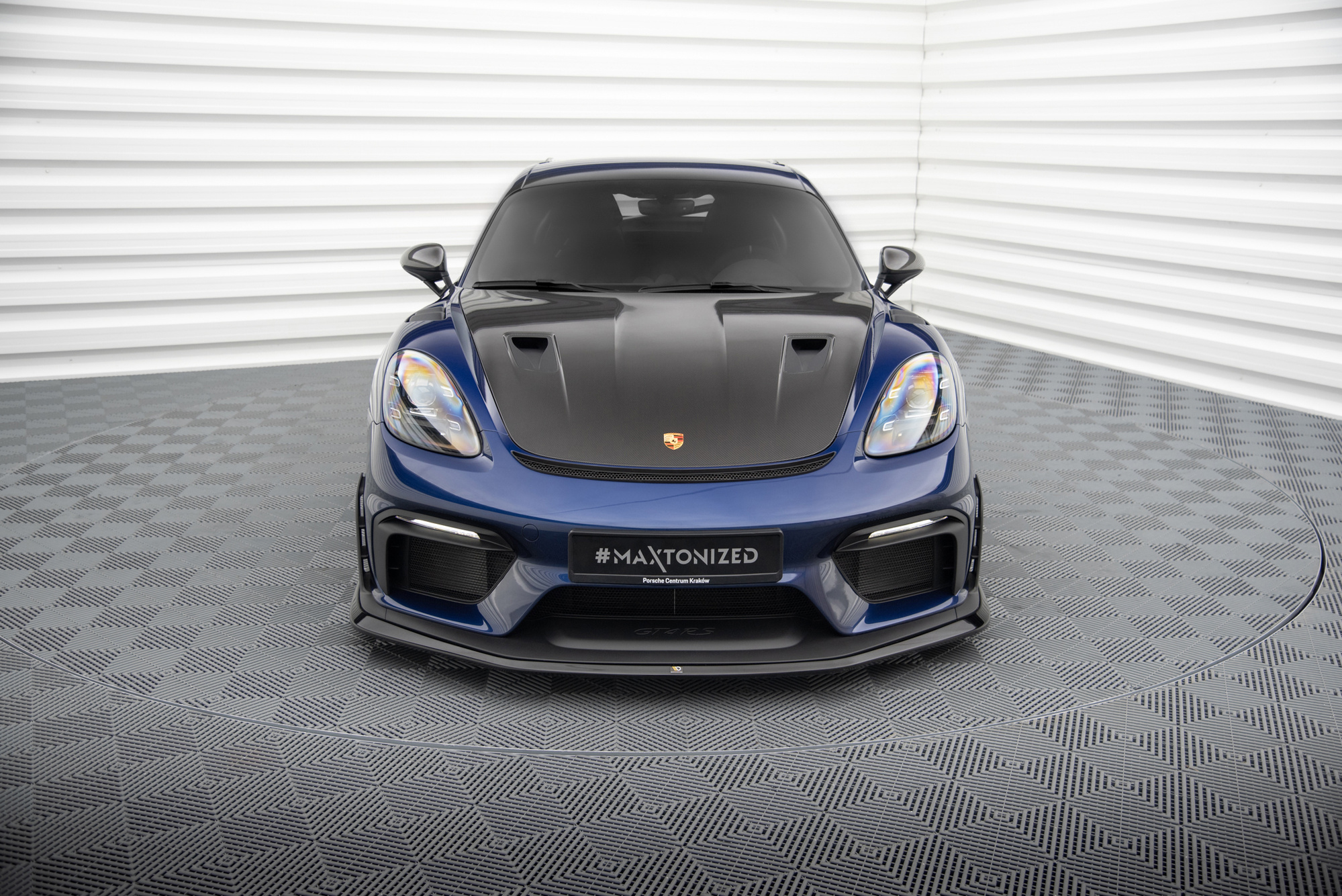 Tuningkit Porsche 718 Cayman GT4 RS 982c 2021 - 2025 | Sport Eksteriør Styling-sett – bilde 2