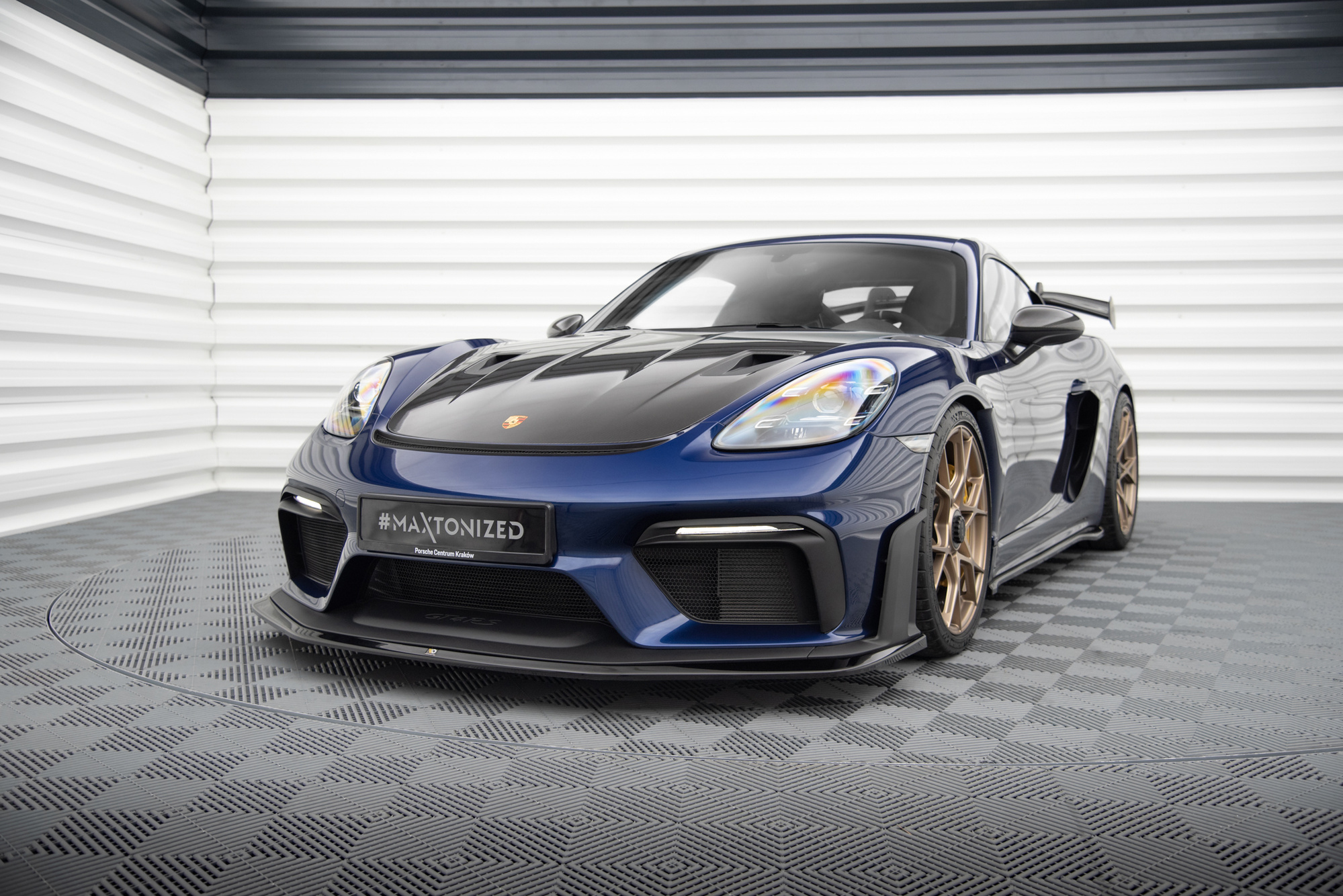 Tuningkit Porsche 718 Cayman GT4 RS 982c 2021 - 2025 | Sport Eksteriør Styling-sett – bilde 3
