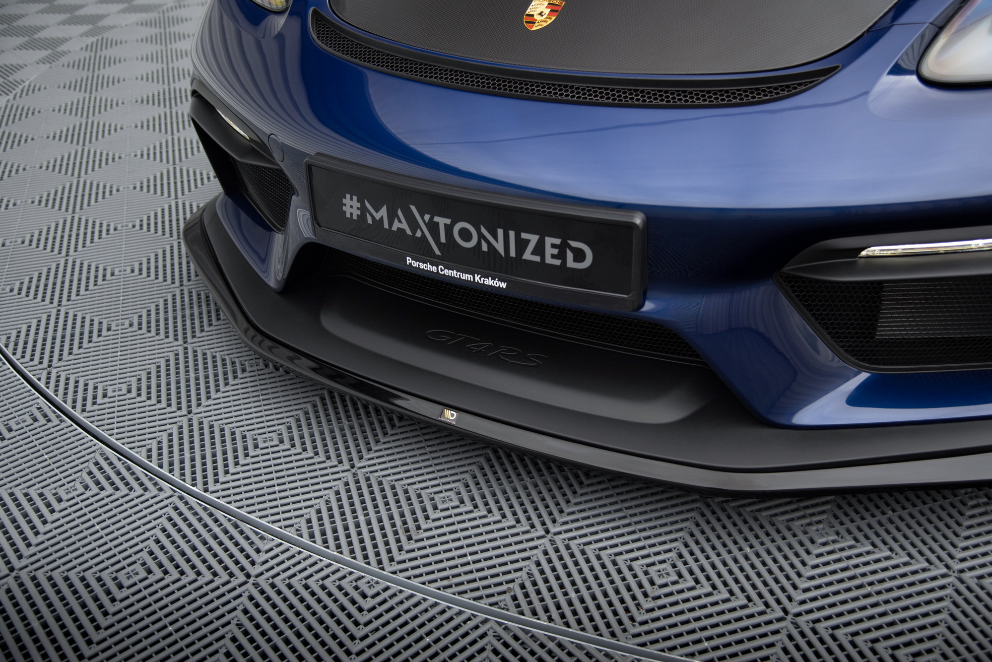 Tuningkit Porsche 718 Cayman GT4 RS 982c 2021 - 2025 | Sport Eksteriør Styling-sett – bilde 4