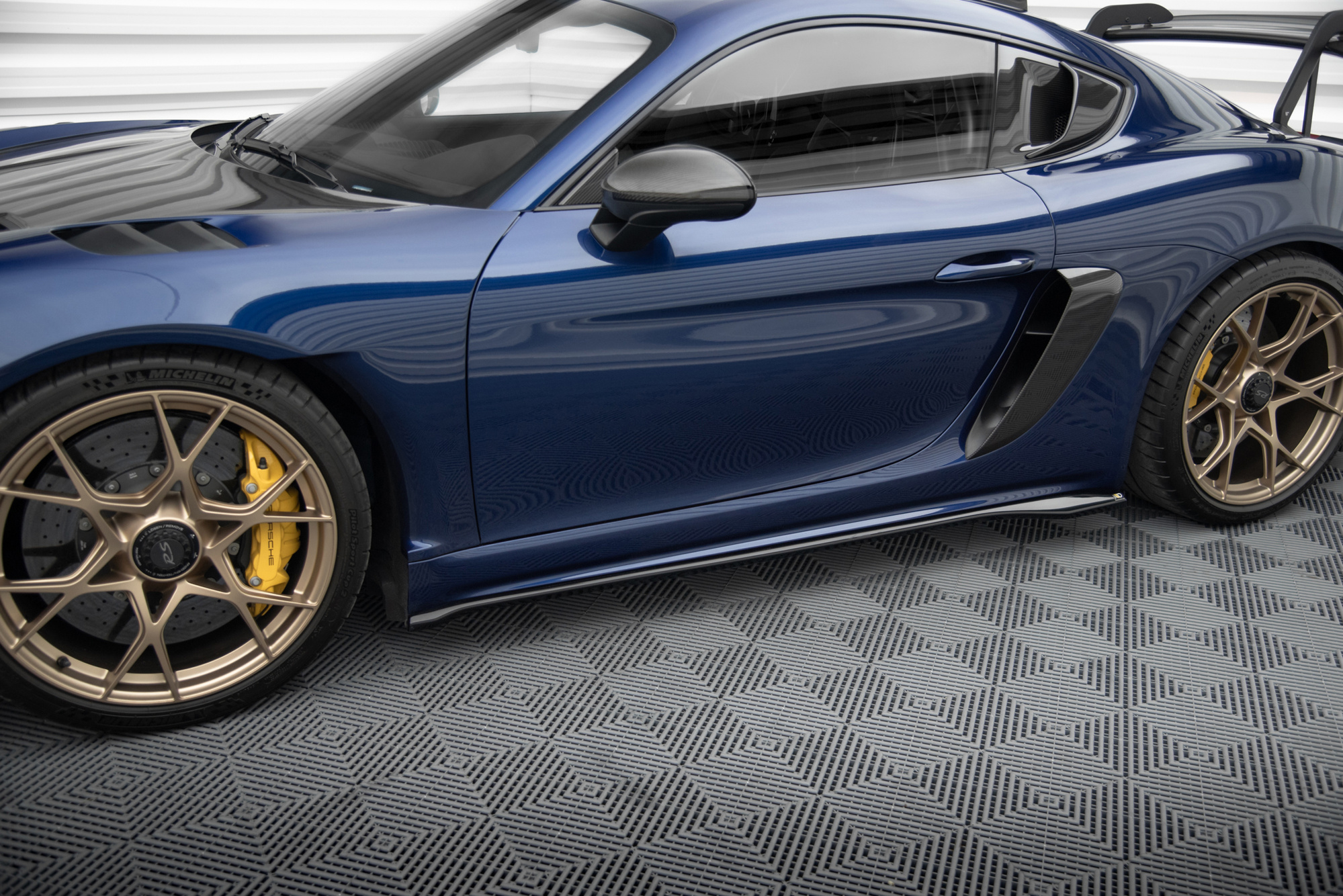 Tuningkit Porsche 718 Cayman GT4 RS 982c 2021 - 2025 | Sport Eksteriør Styling-sett – bilde 6
