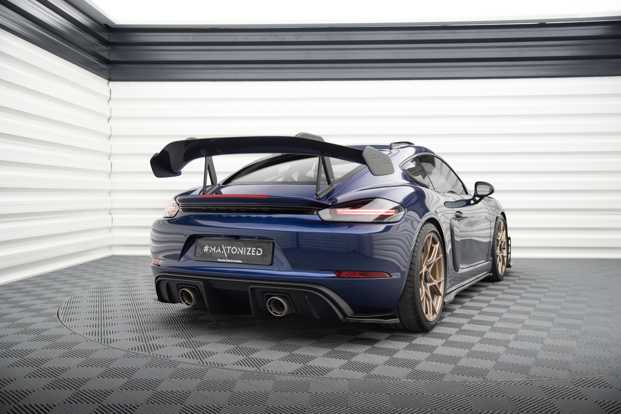 Tuningkit Porsche 718 Cayman GT4 RS 982c 2021 - 2025 | Sport Eksteriør Styling-sett – bilde 7