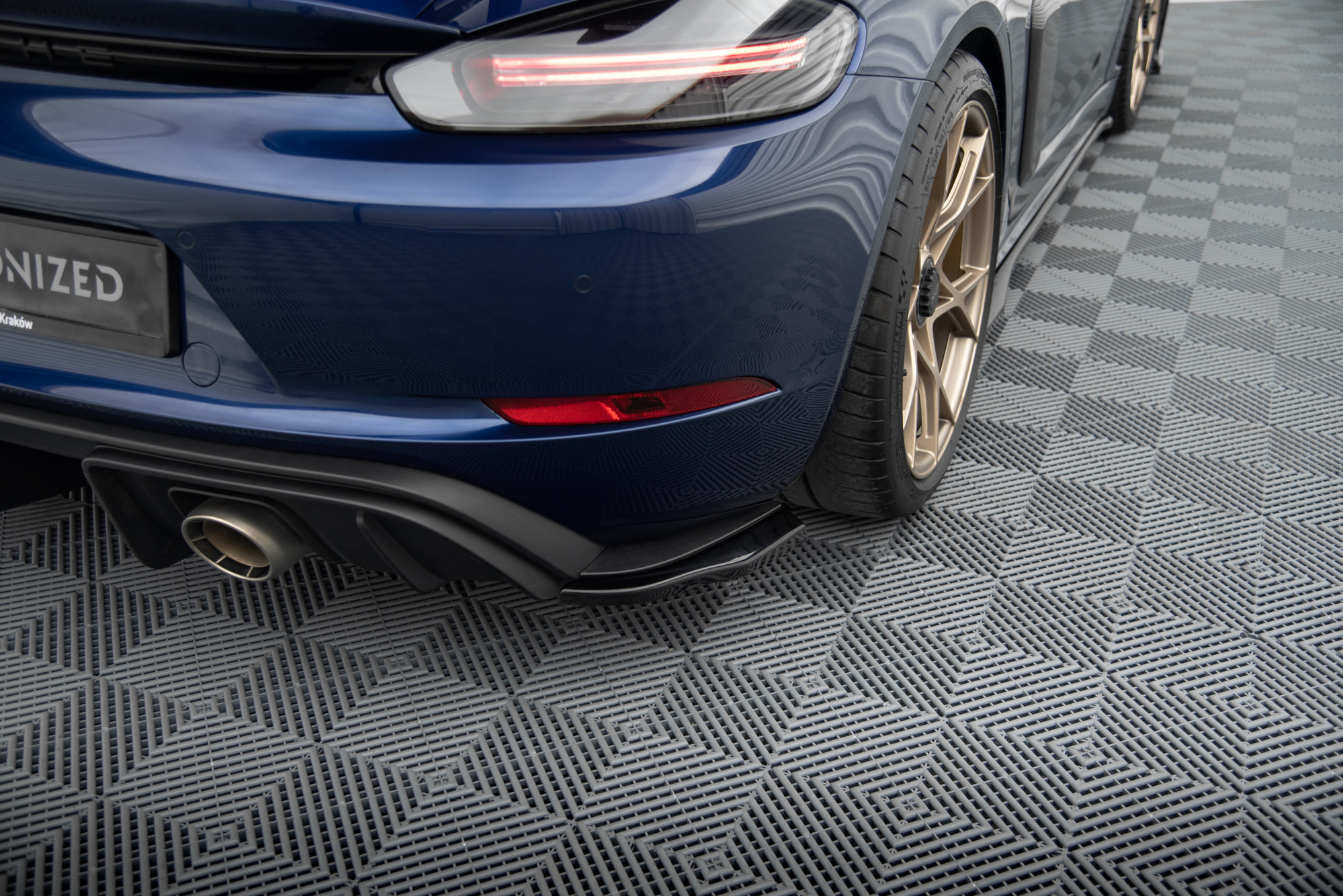 Tuningkit Porsche 718 Cayman GT4 RS 982c 2021 - 2025 | Sport Eksteriør Styling-sett – bilde 8