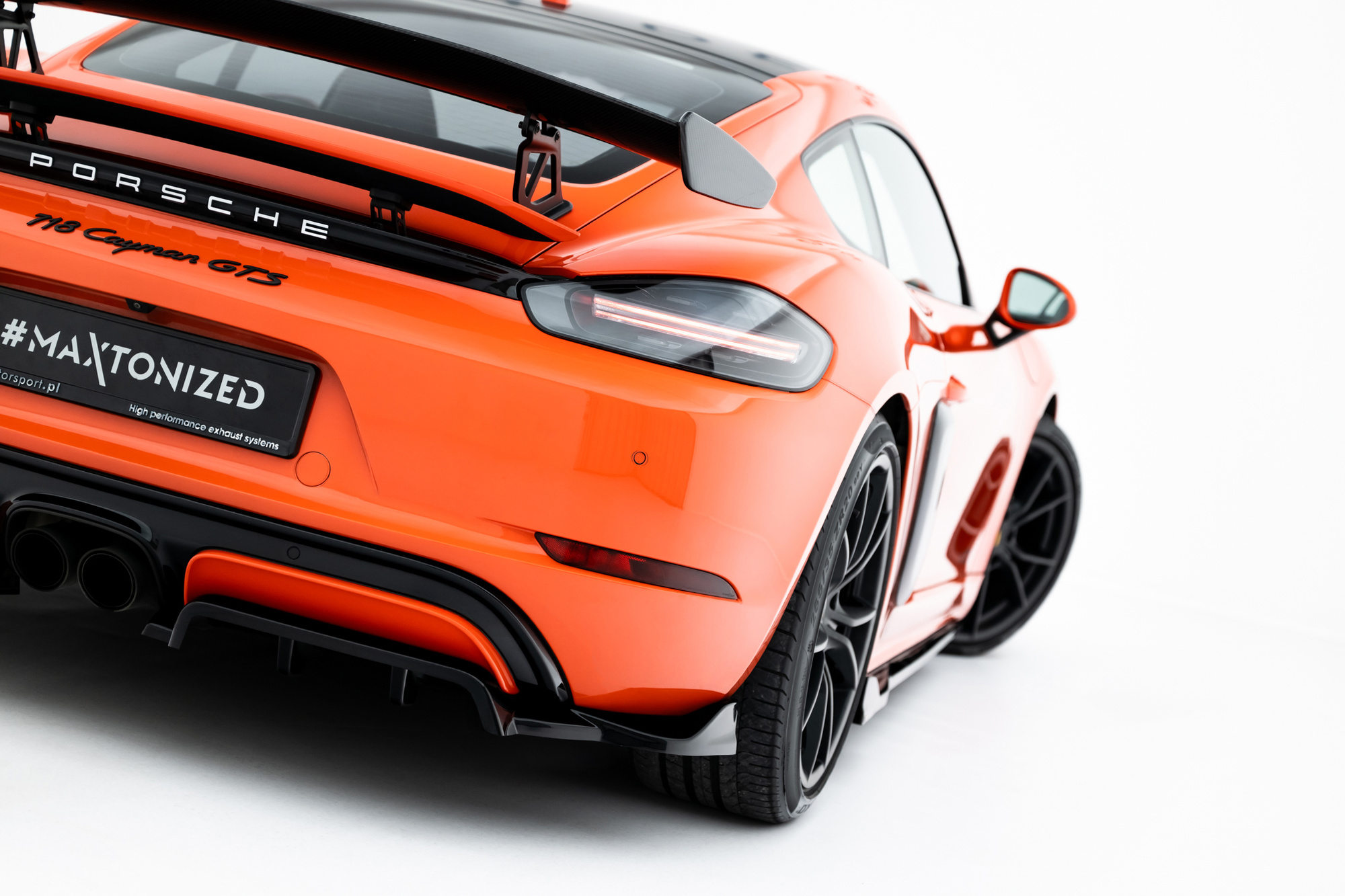 Tuningkit Porsche 718 Cayman GTS 982c 2016 - 2025 | Sport Eksteriør Styling-sett – bilde 10