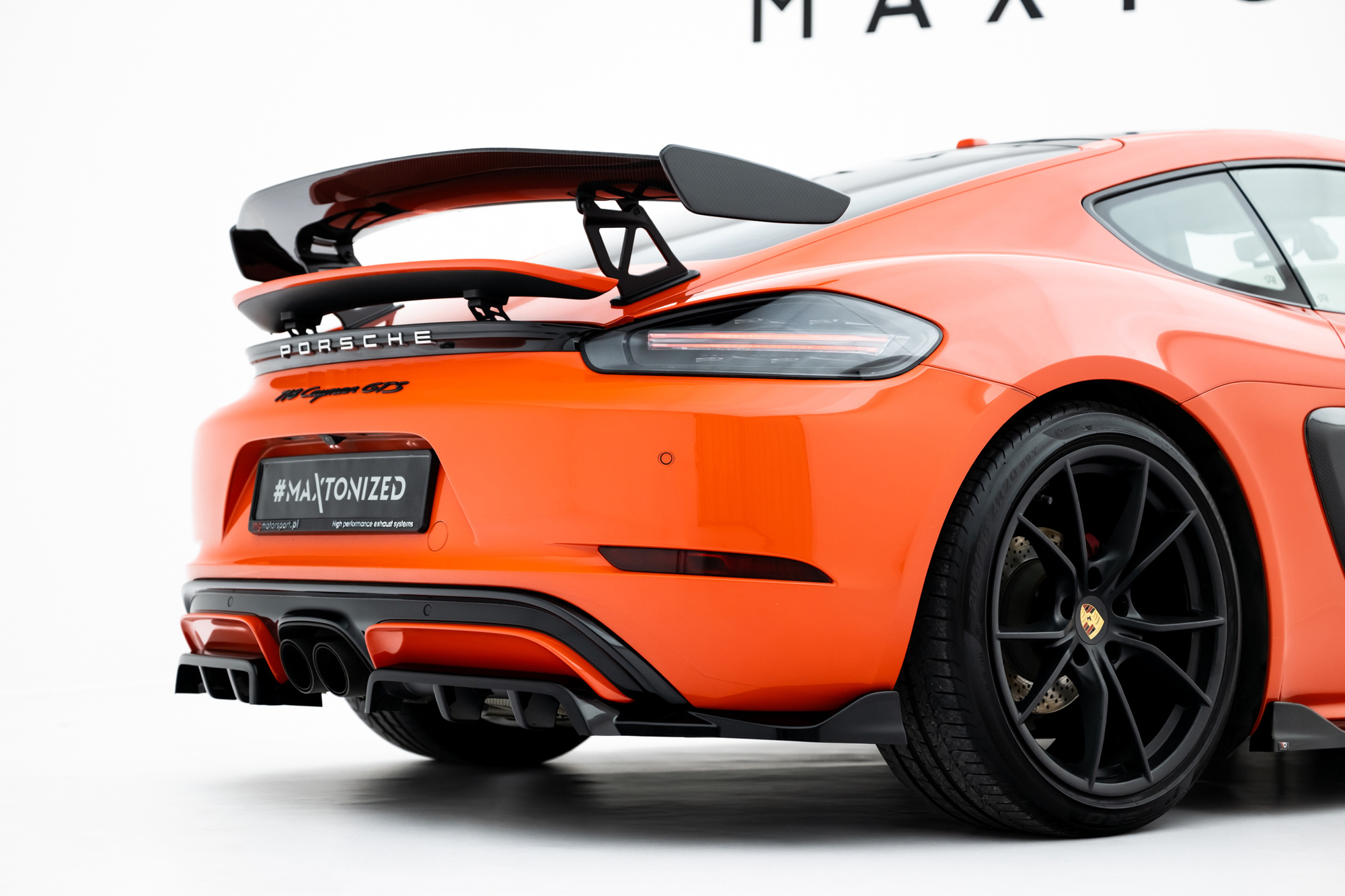Tuningkit Porsche 718 Cayman GTS 982c 2016 - 2025 | Sport Eksteriør Styling-sett – bilde 7
