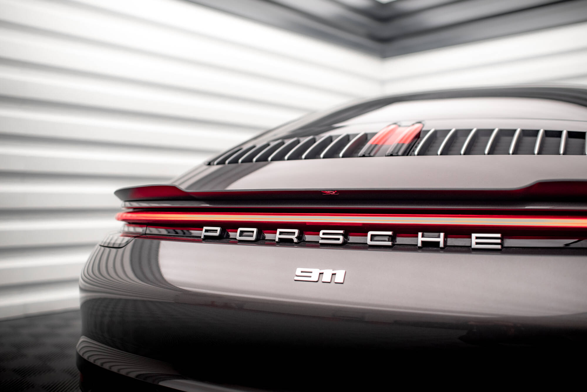 Tuningkit Porsche 911 Carrera 4S (992) 2019 -> | Sport Eksteriør Styling-sett – bilde 11