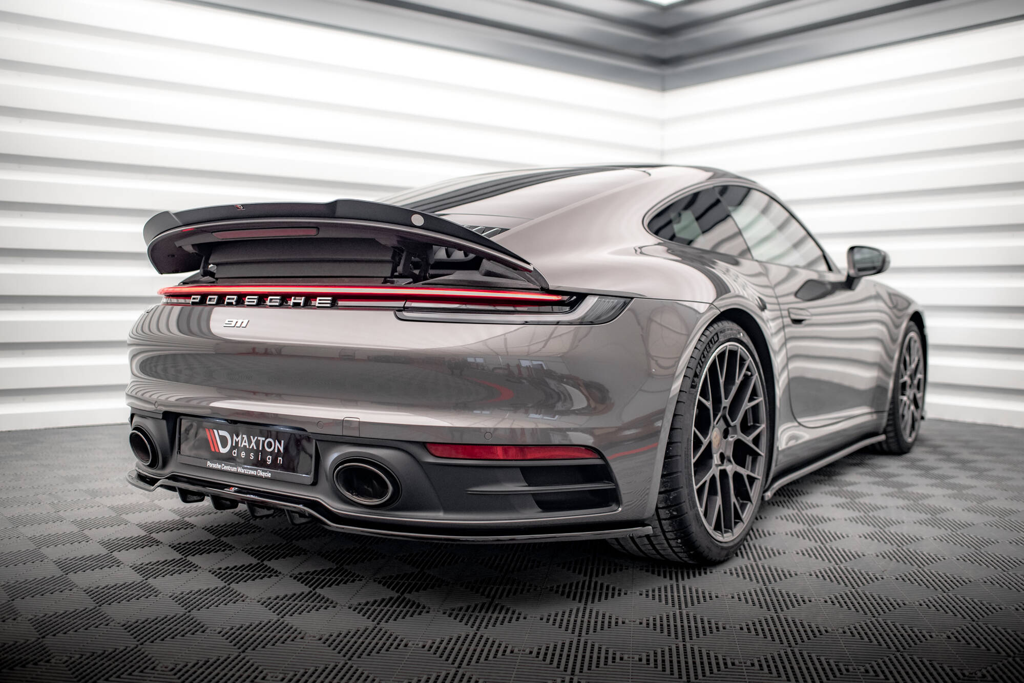 Tuningkit Porsche 911 Carrera 4S (992) 2019 -> | Sport Eksteriør Styling-sett – bilde 12
