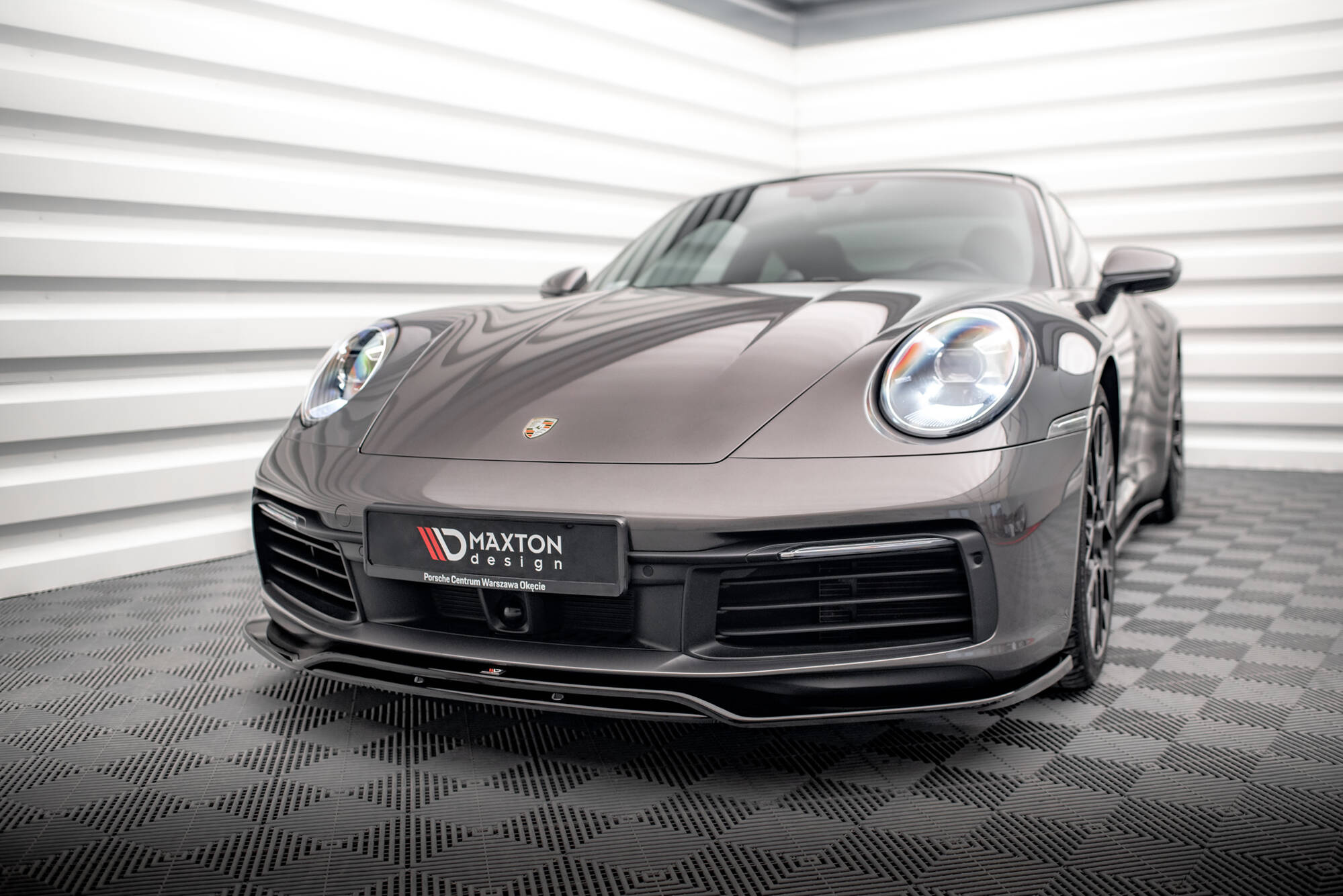 Tuningkit Porsche 911 Carrera 4S (992) 2019 -> | Sport Eksteriør Styling-sett – bilde 2