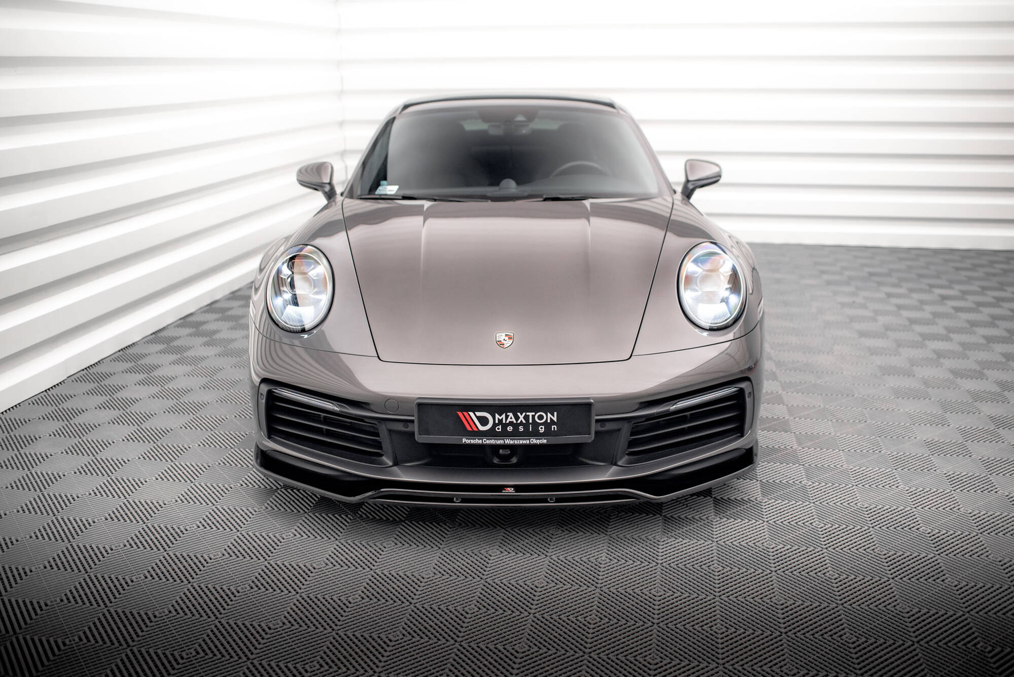 Tuningkit Porsche 911 Carrera 4S (992) 2019 -> | Sport Eksteriør Styling-sett – bilde 4