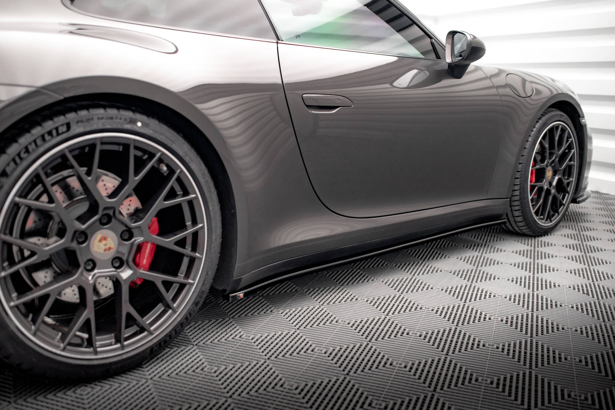 Tuningkit Porsche 911 Carrera 4S (992) 2019 -> | Sport Eksteriør Styling-sett – bilde 7