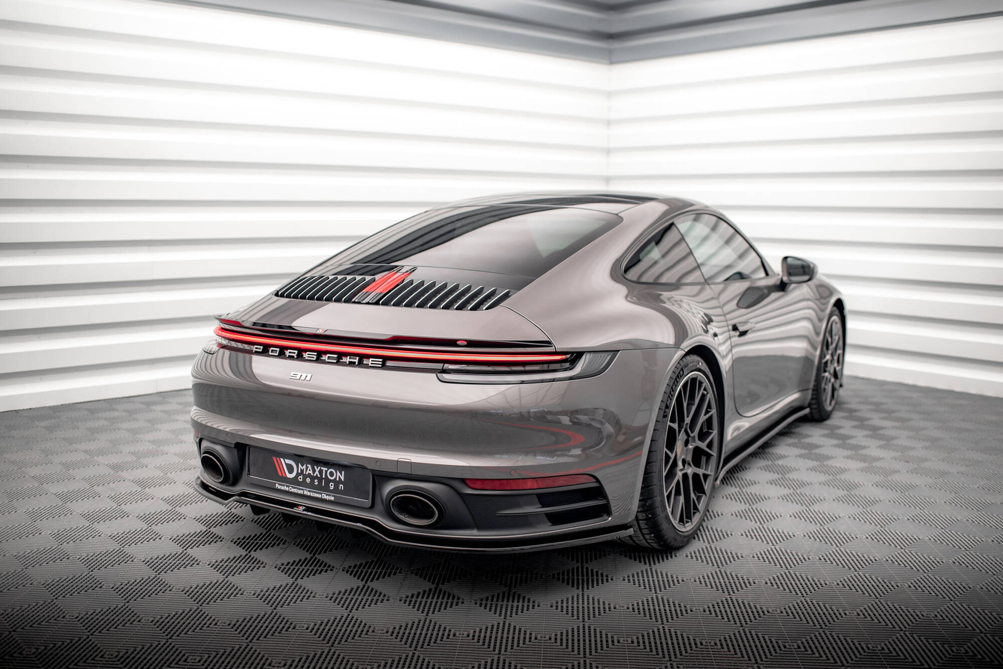 Tuningkit Porsche 911 Carrera 4S (992) 2019 -> | Sport Eksteriør Styling-sett – bilde 8
