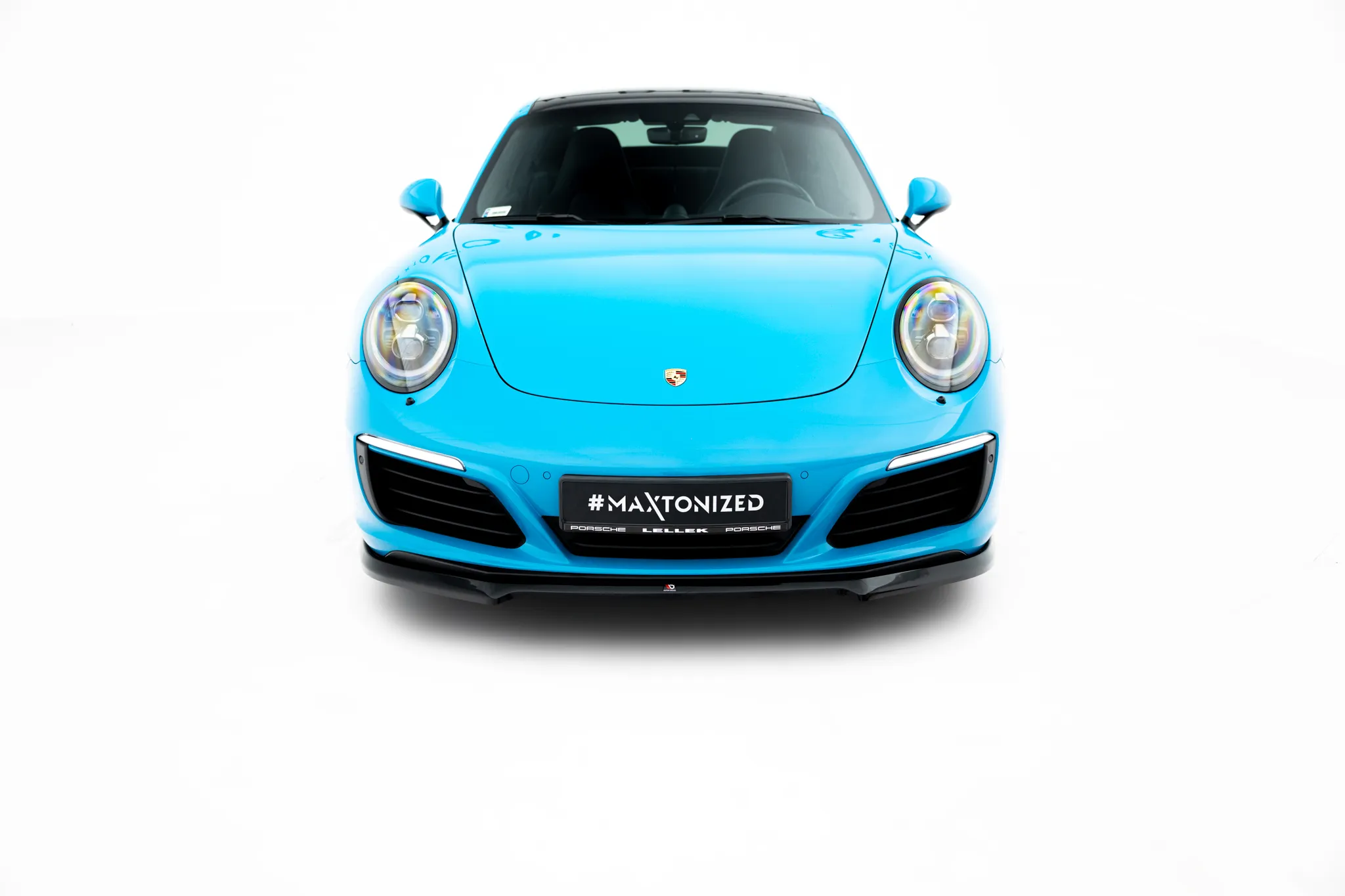 Tuningkit Porsche 911 Carrera (991) 2011-2016 | Glossy Black Edition – bilde 2