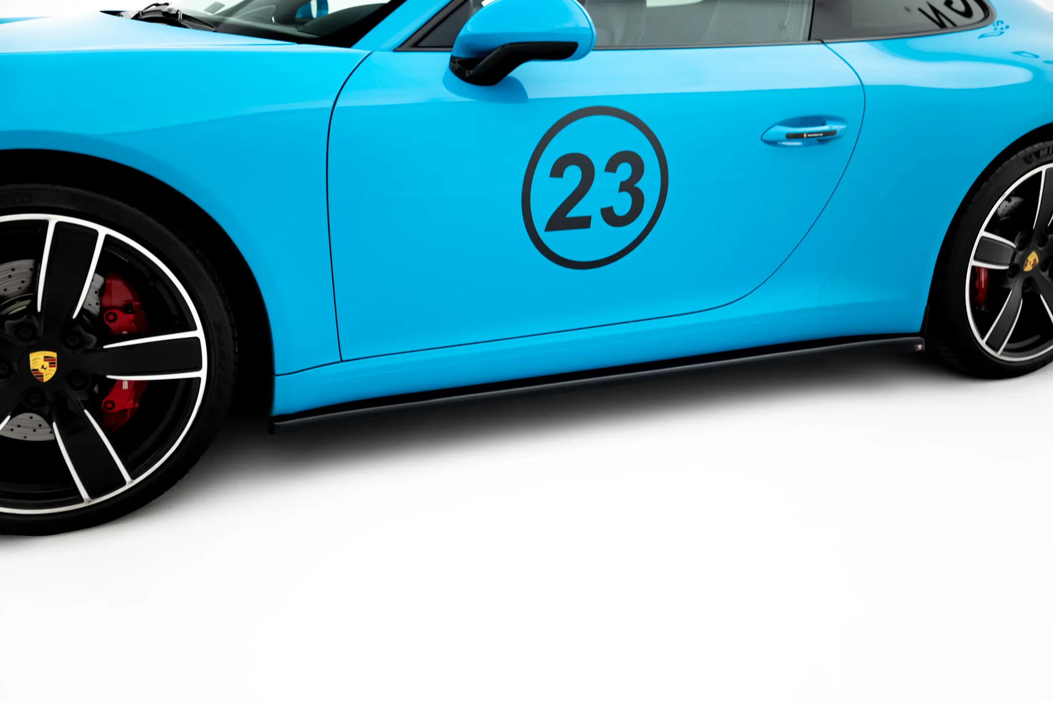 Tuningkit Porsche 911 Carrera (991) 2011-2016 | Glossy Black Edition – bilde 6