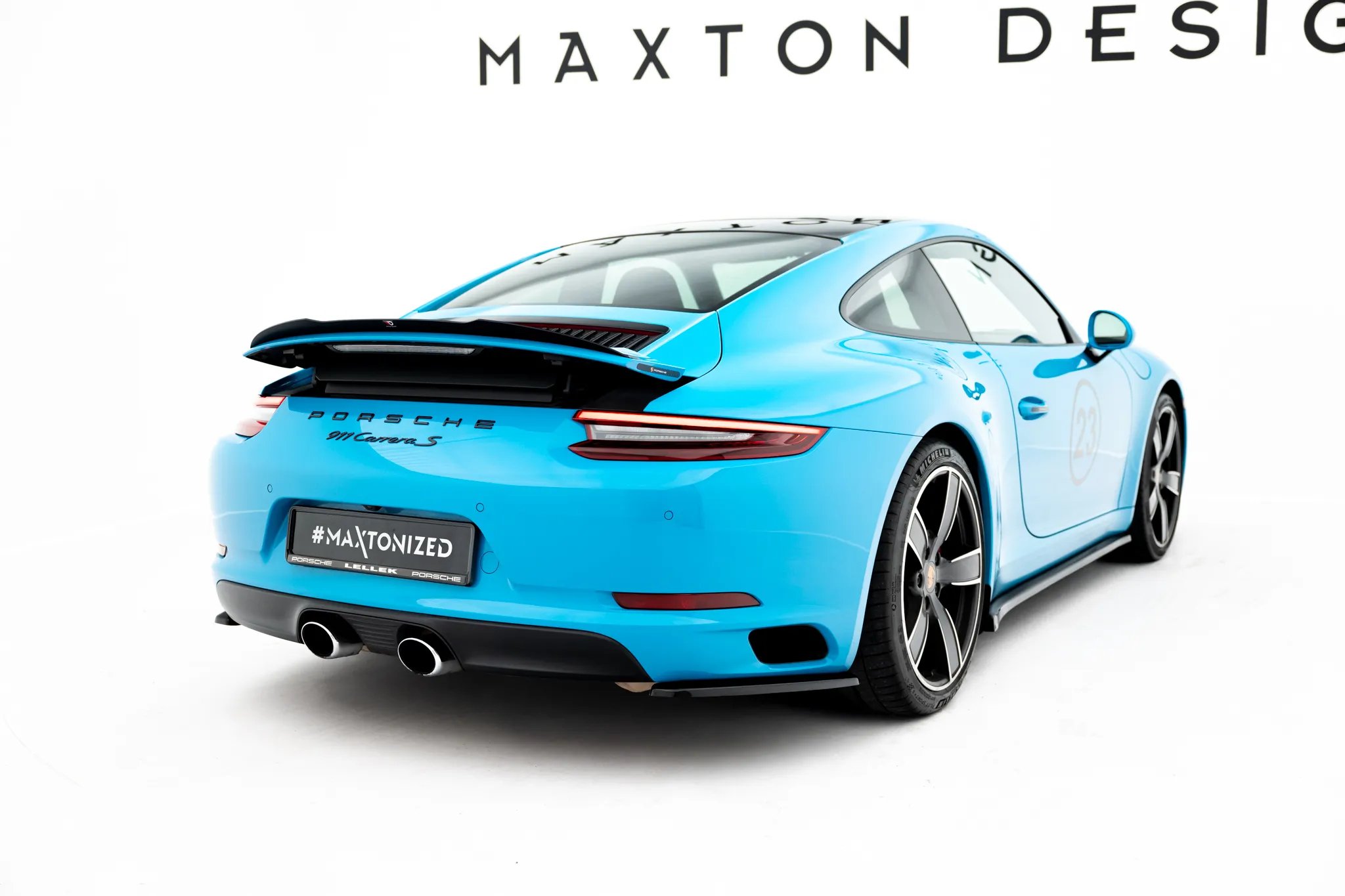 Tuningkit Porsche 911 Carrera (991) 2011-2016 | Glossy Black Edition – bilde 7
