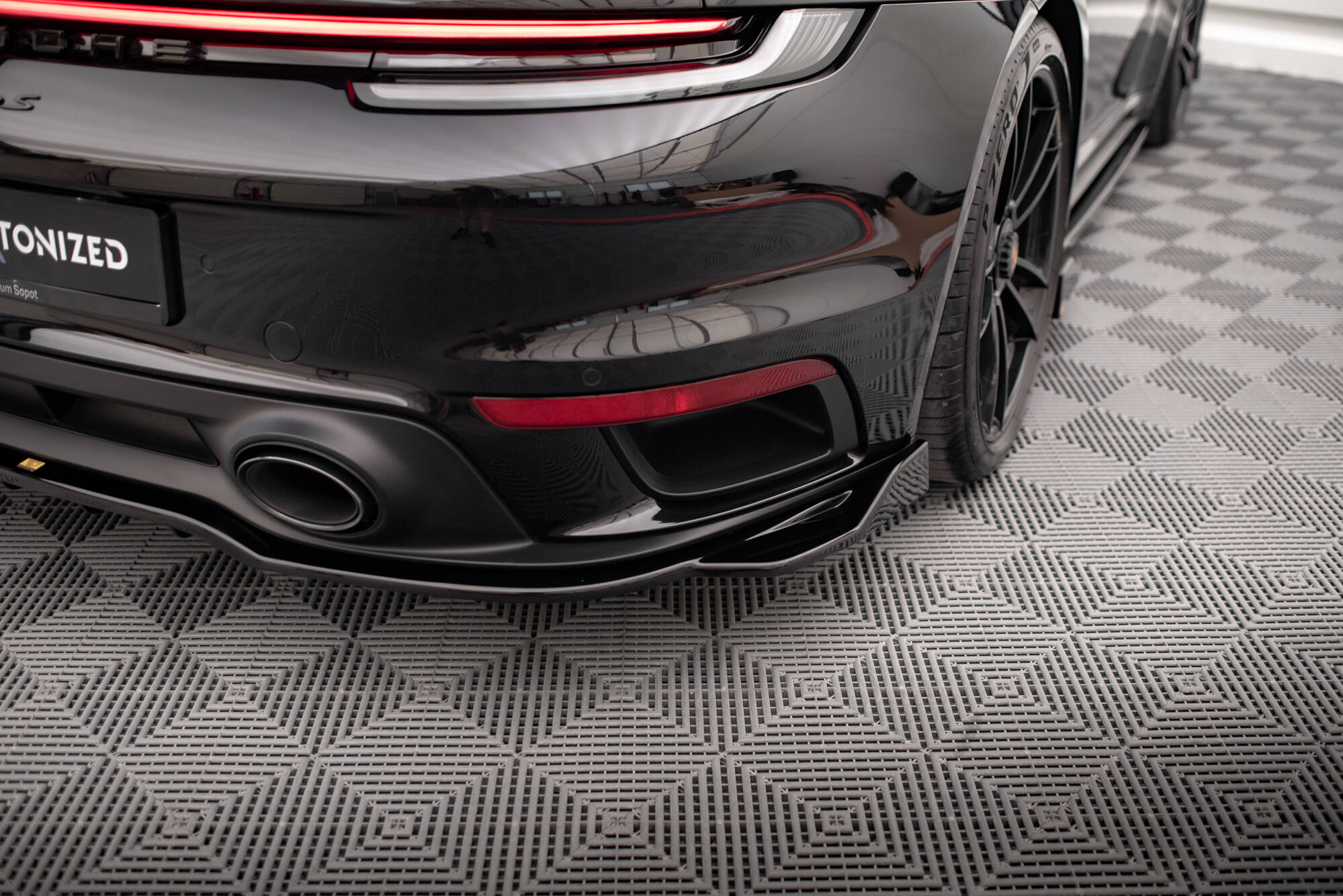 Tuningkit Porsche 911 Turbo S (992) 2020 -> | Sport Eksteriør Styling-sett Image 10