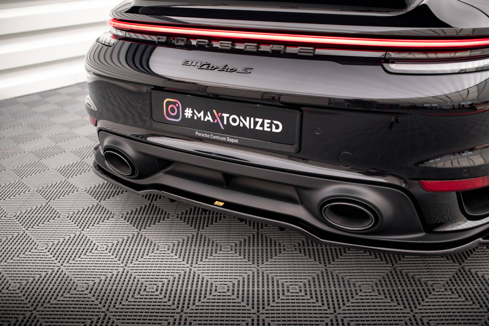Tuningkit Porsche 911 Turbo S (992) 2020 -> | Sport Eksteriør Styling-sett Image 12