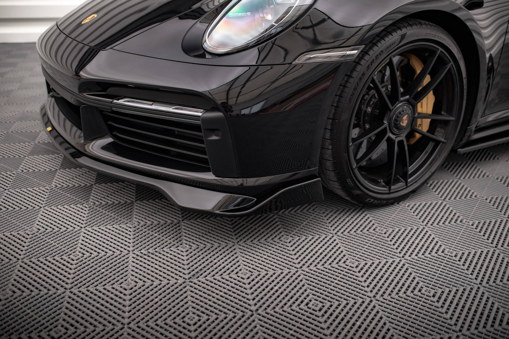 Tuningkit Porsche 911 Turbo S (992) 2020 -> | Sport Eksteriør Styling-sett Image 5