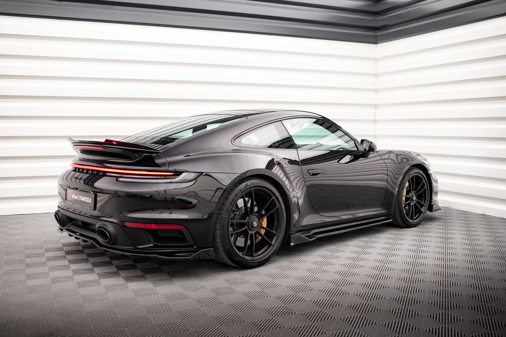 Tuningkit Porsche 911 Turbo S (992) 2020 -> | Sport Eksteriør Styling-sett Image 6