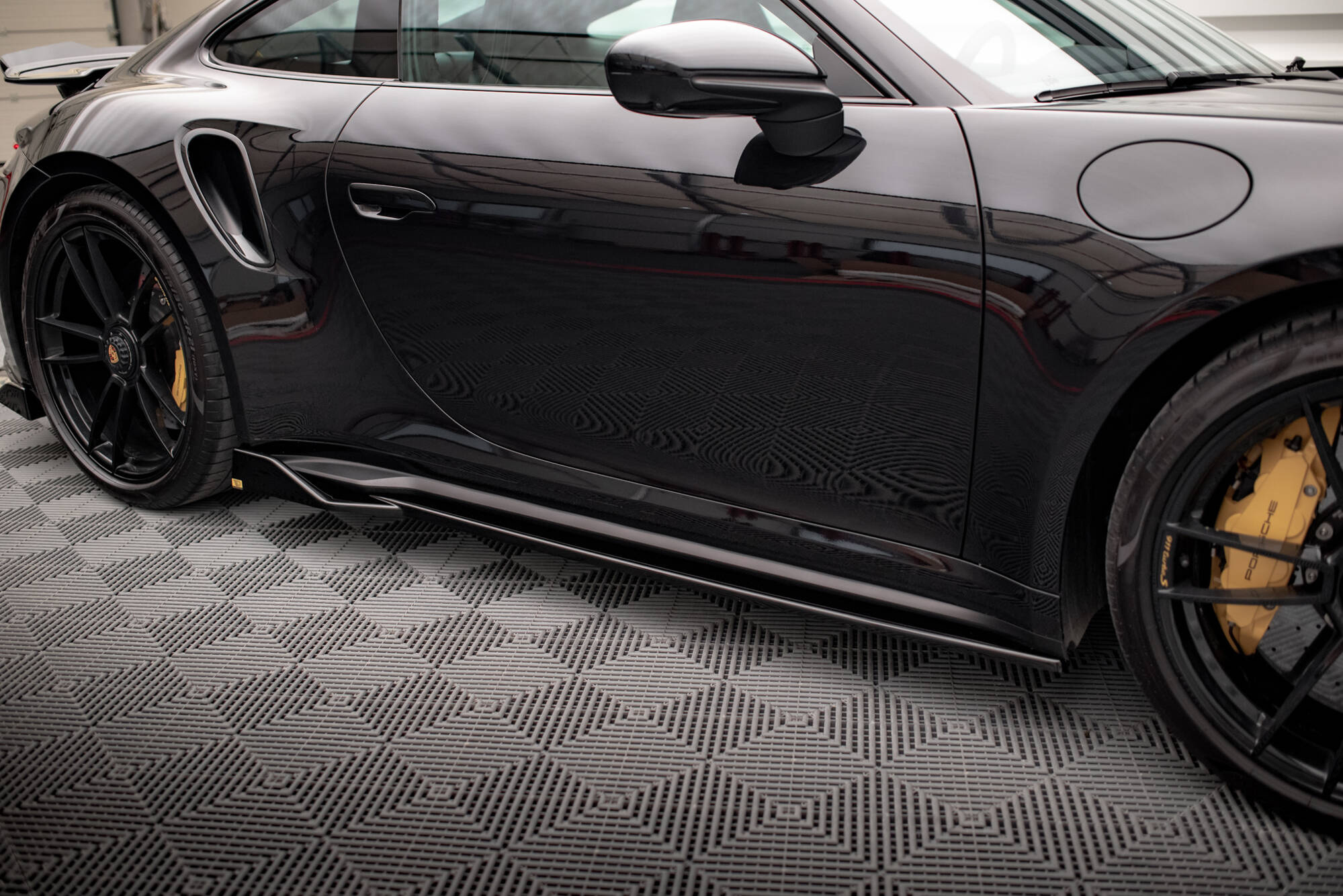 Tuningkit Porsche 911 Turbo S (992) 2020 -> | Sport Eksteriør Styling-sett Image 7