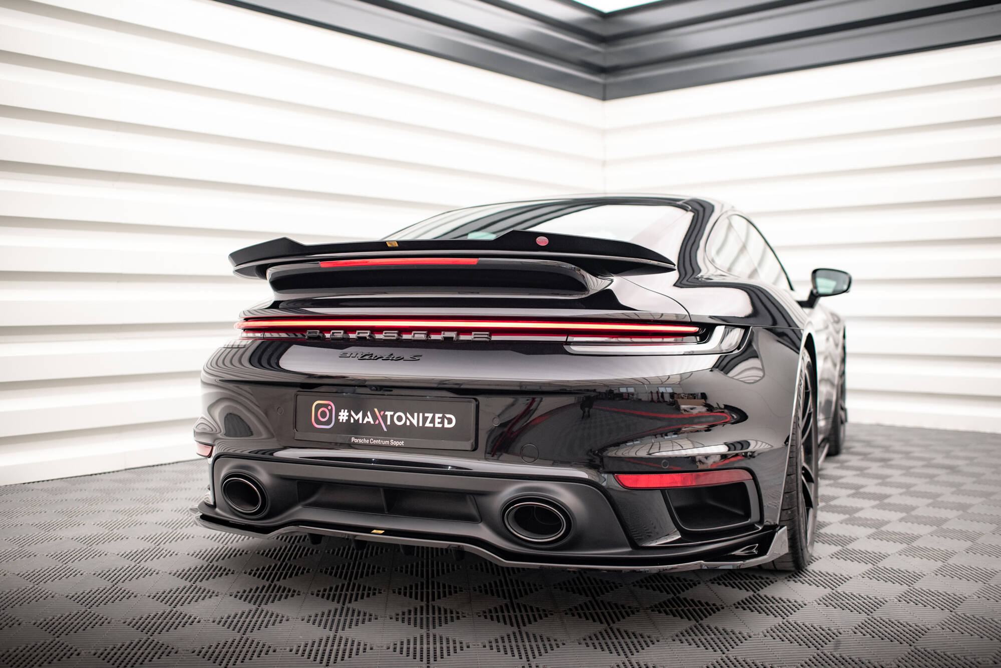 Tuningkit Porsche 911 Turbo S (992) 2020 -> | Sport Eksteriør Styling-sett Image 9