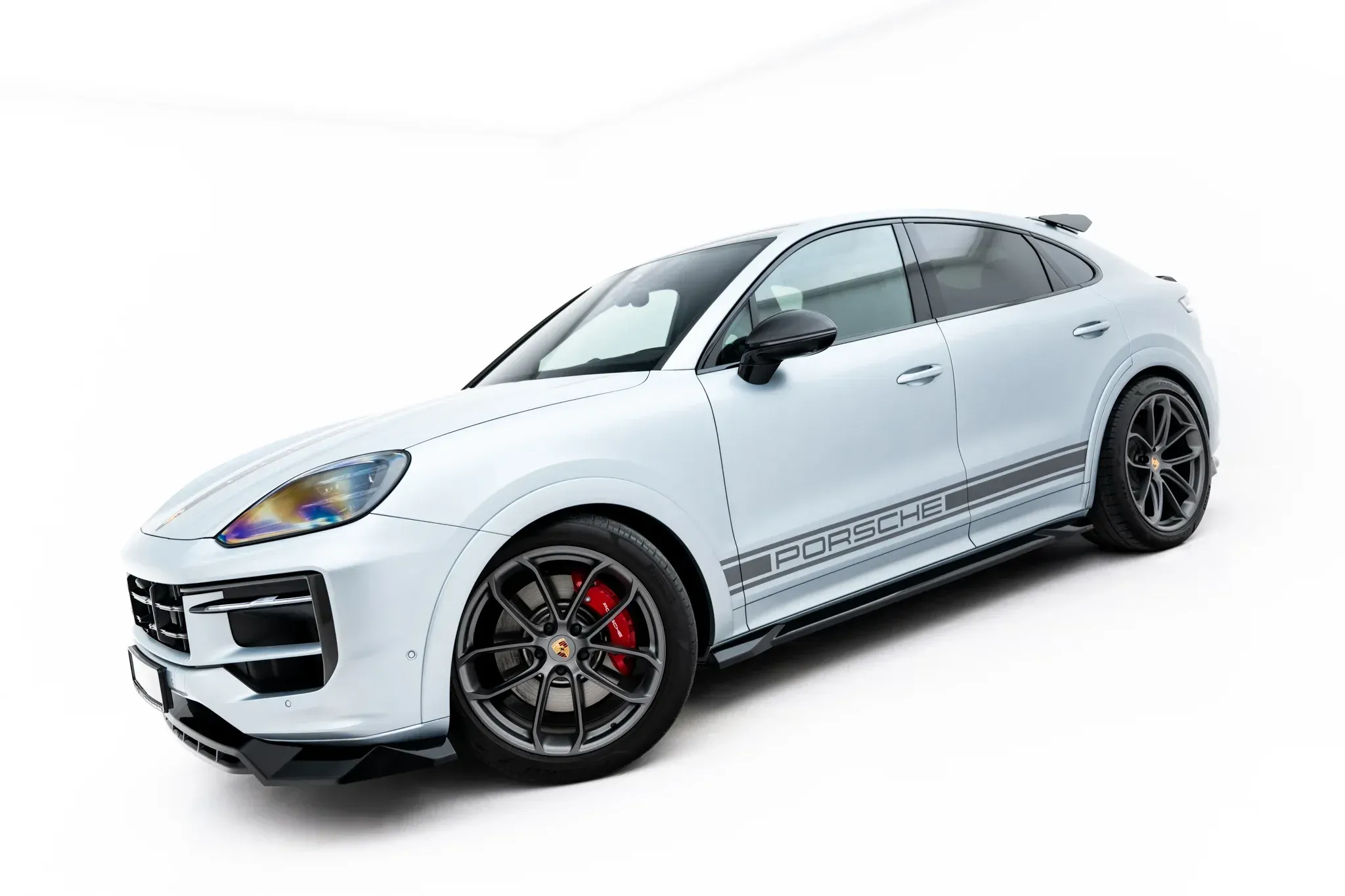 Tuningkit Porsche Cayenne GTS Sport Pack / Turbo Sport Pack / Turbo E-Hybrid GT Pack Coupe III Facelift 2023 -> | Glossy Black Edition