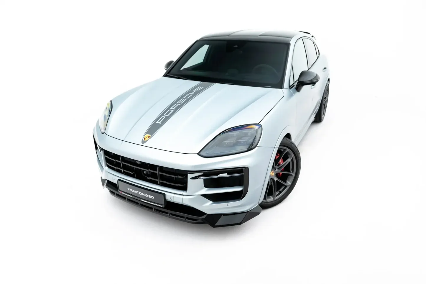 Tuningkit Porsche Cayenne GTS Sport Pack / Turbo Sport Pack / Turbo E-Hybrid GT Pack Coupe III Facelift 2023 -> | Glossy Black Edition – bilde 2