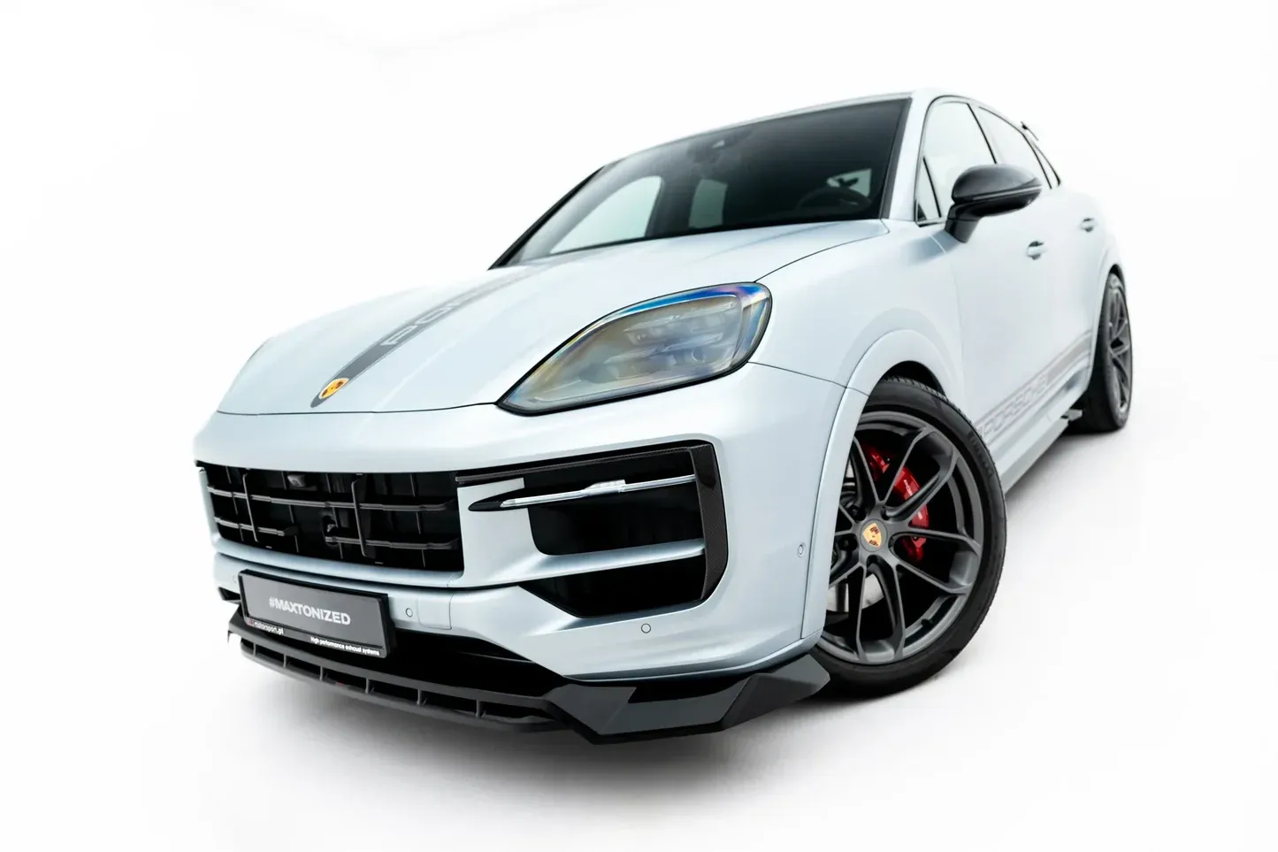 Tuningkit Porsche Cayenne GTS Sport Pack / Turbo Sport Pack / Turbo E-Hybrid GT Pack Coupe III Facelift 2023 -> | Glossy Black Edition – bilde 3