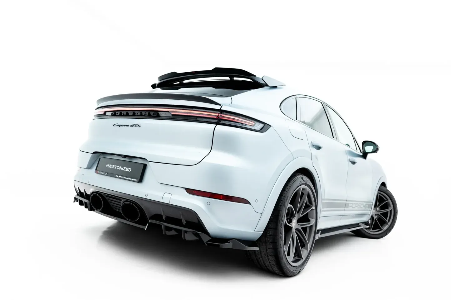 Tuningkit Porsche Cayenne GTS Sport Pack / Turbo Sport Pack / Turbo E-Hybrid GT Pack Coupe III Facelift 2023 -> | Glossy Black Edition – bilde 5