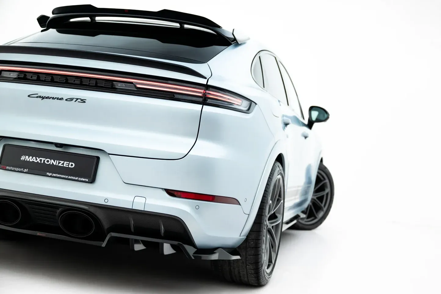 Tuningkit Porsche Cayenne GTS Sport Pack / Turbo Sport Pack / Turbo E-Hybrid GT Pack Coupe III Facelift 2023 -> | Glossy Black Edition – bilde 6