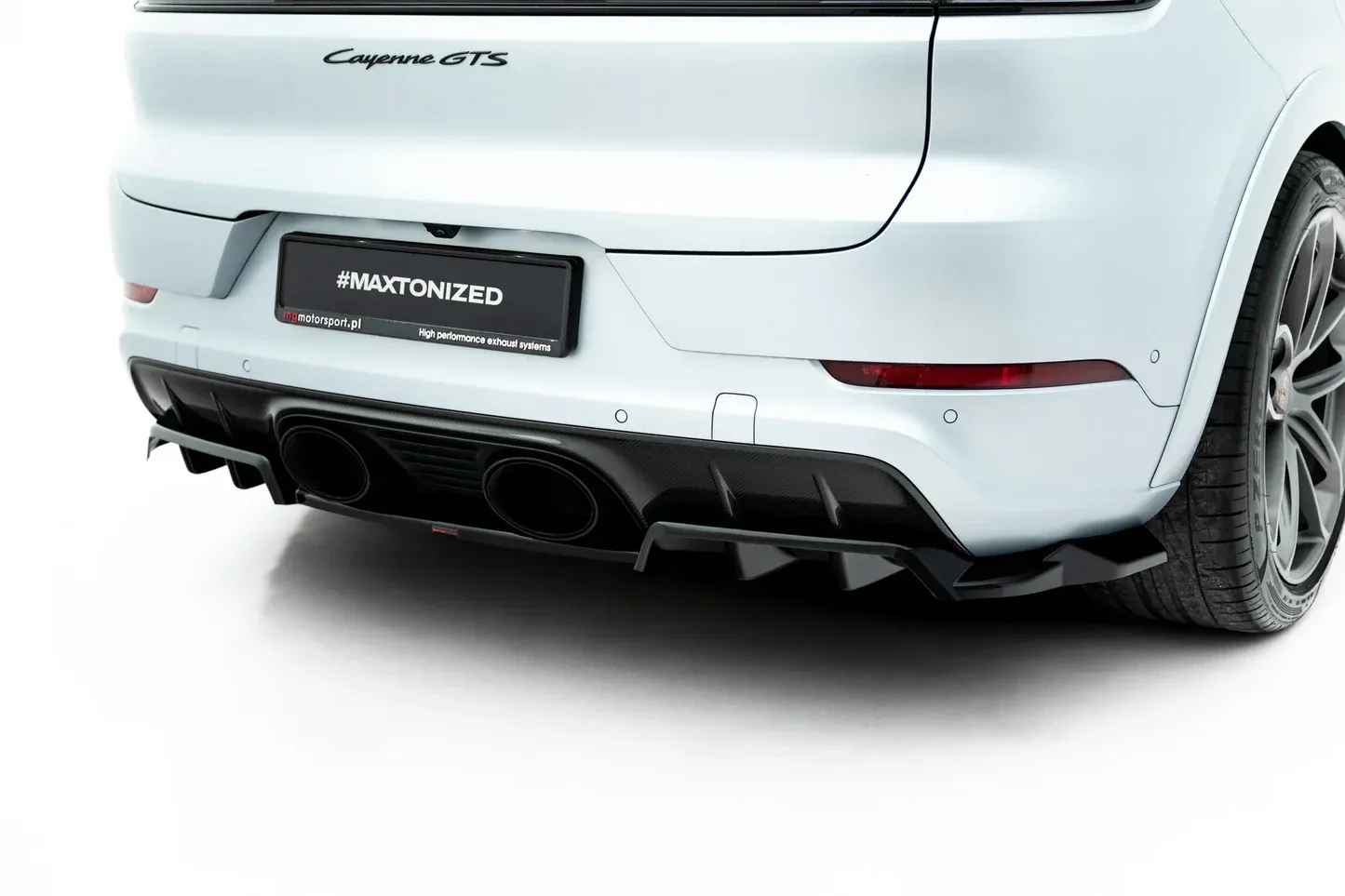Tuningkit Porsche Cayenne GTS Sport Pack / Turbo Sport Pack / Turbo E-Hybrid GT Pack Coupe III Facelift 2023 -> | Glossy Black Edition – bilde 8