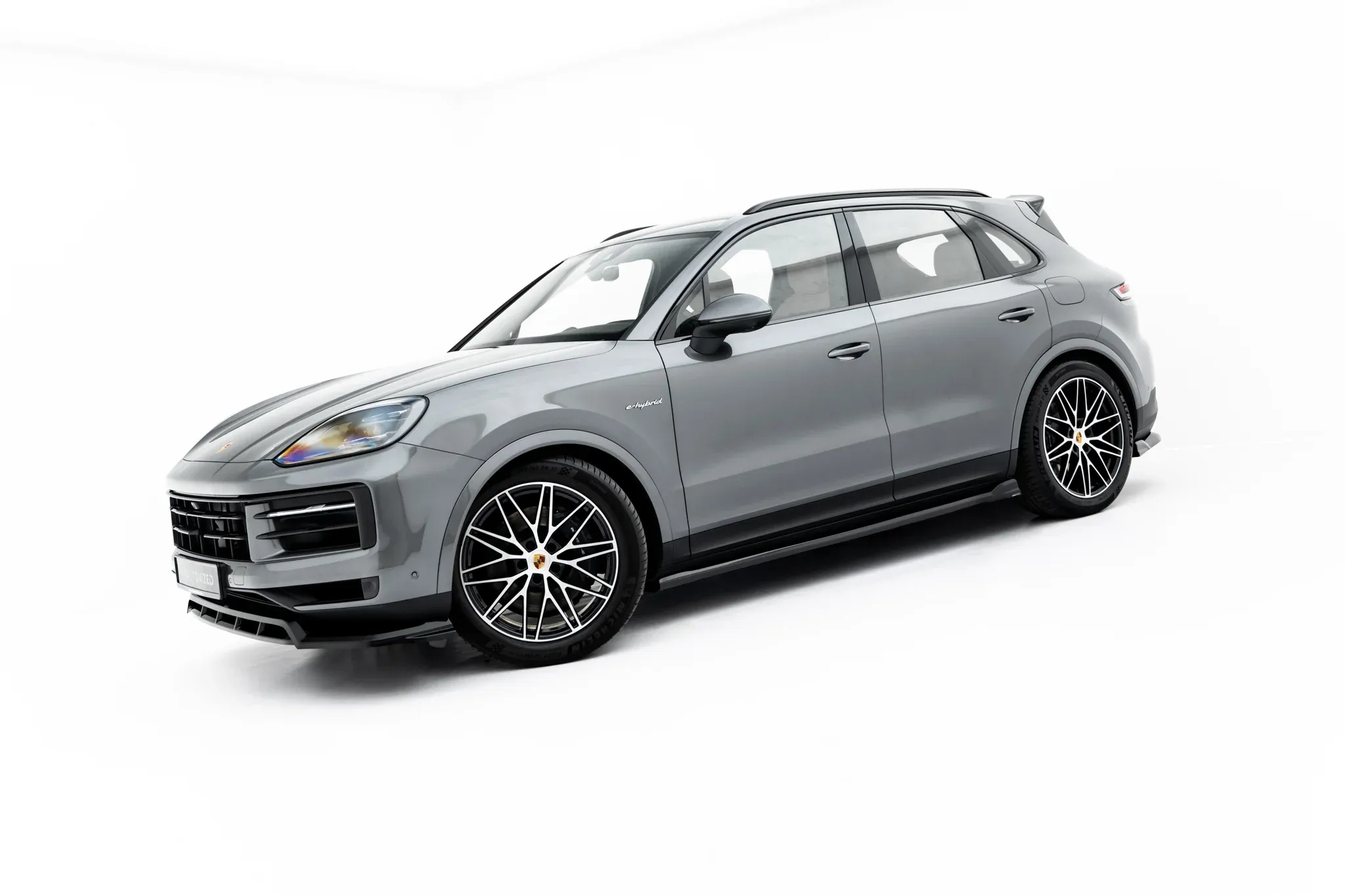 Tuningkit Porsche Cayenne III Facelift 2023 -> | Glossy Black Edition