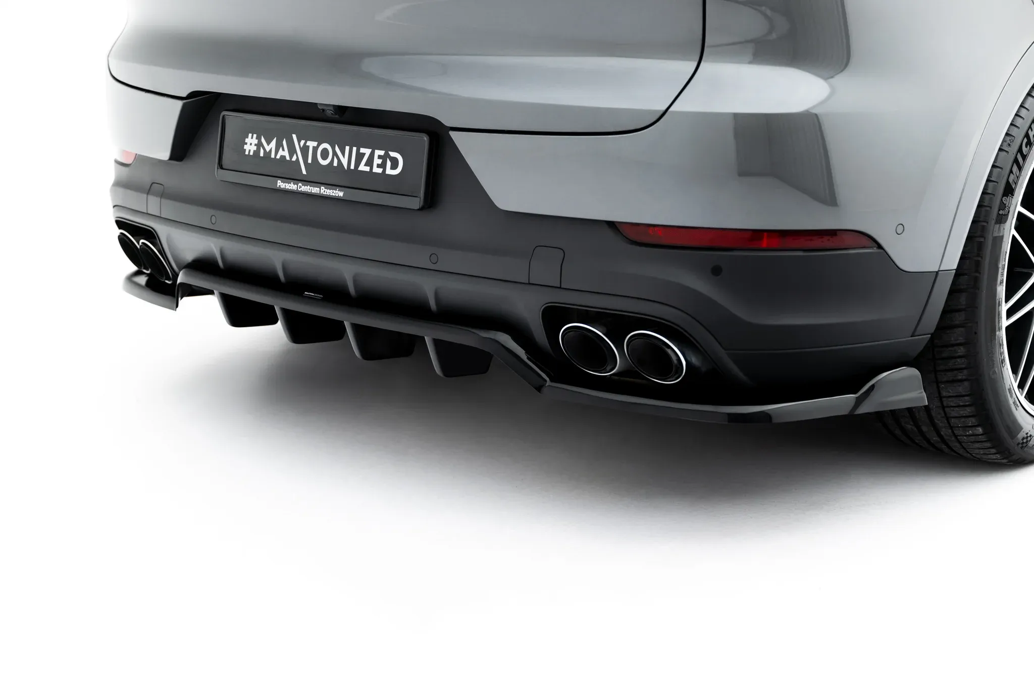Tuningkit Porsche Cayenne III Facelift 2023 -> | Glossy Black Edition – bilde 10