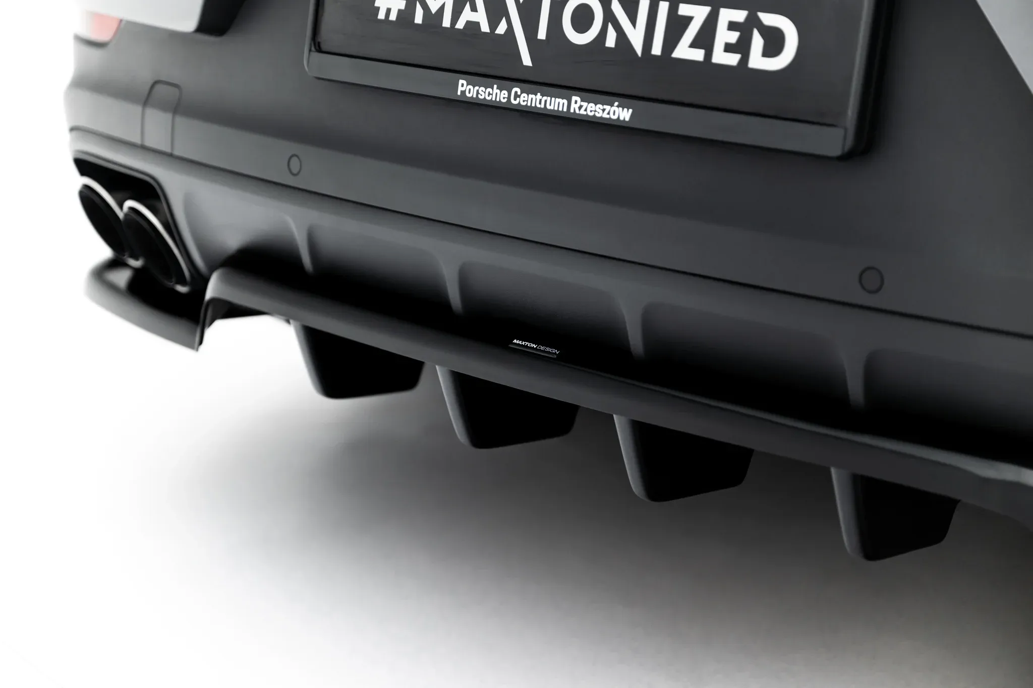 Tuningkit Porsche Cayenne III Facelift 2023 -> | Glossy Black Edition – bilde 13