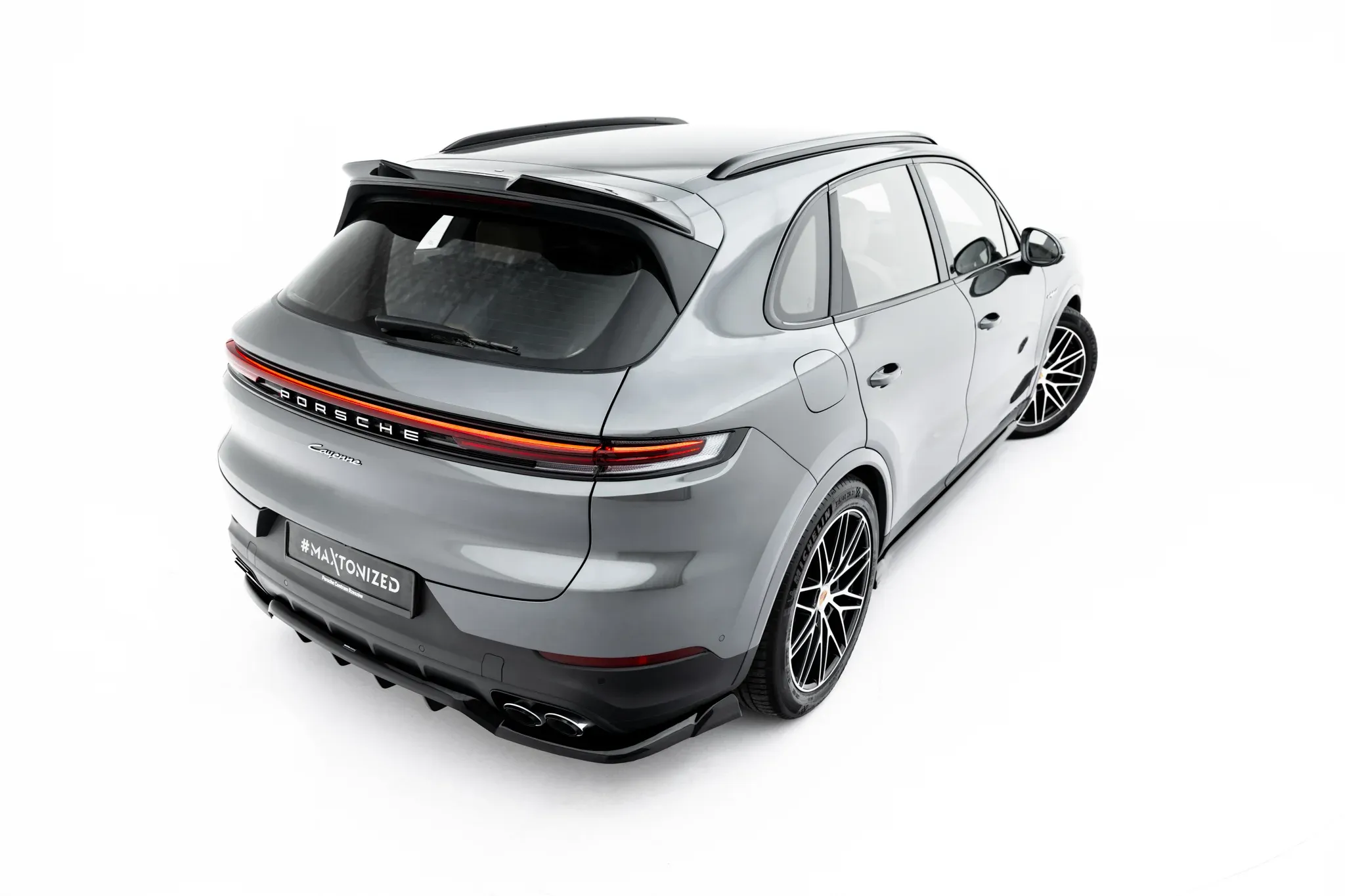 Tuningkit Porsche Cayenne III Facelift 2023 -> | Glossy Black Edition – bilde 14