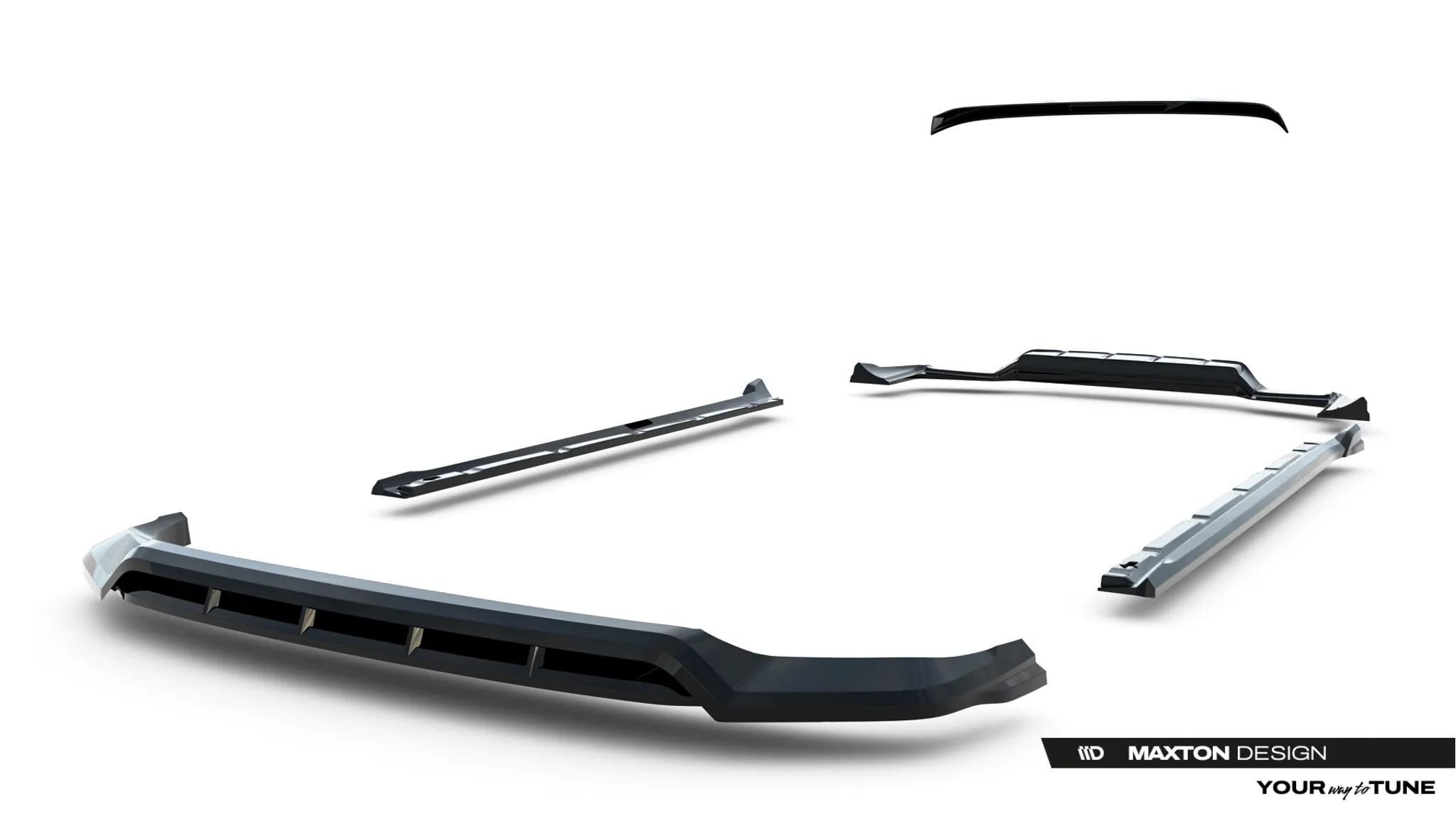 Tuningkit Porsche Cayenne III Facelift 2023 -> | Glossy Black Edition – bilde 18
