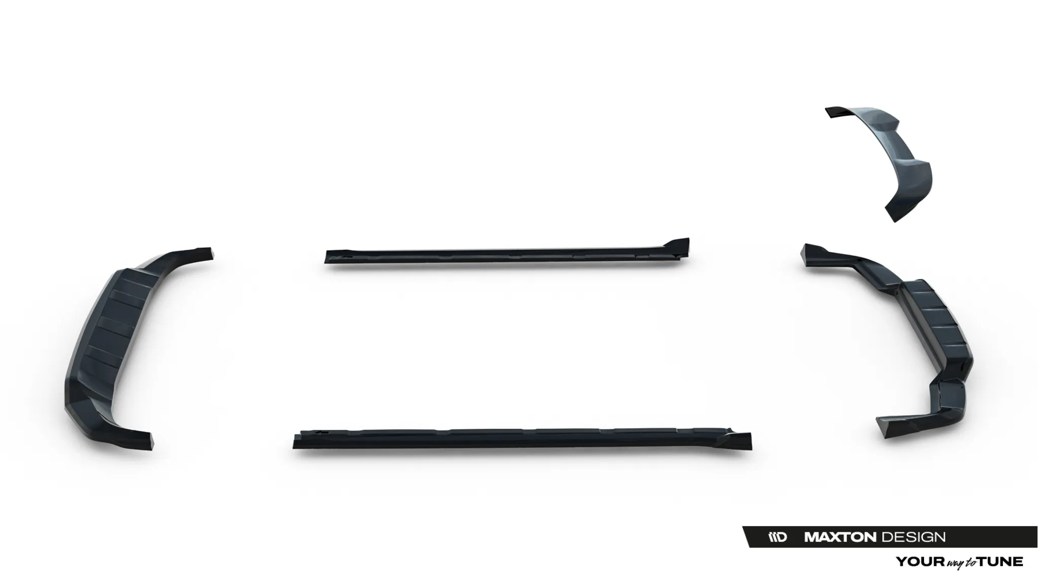 Tuningkit Porsche Cayenne III Facelift 2023 -> | Glossy Black Edition – bilde 19
