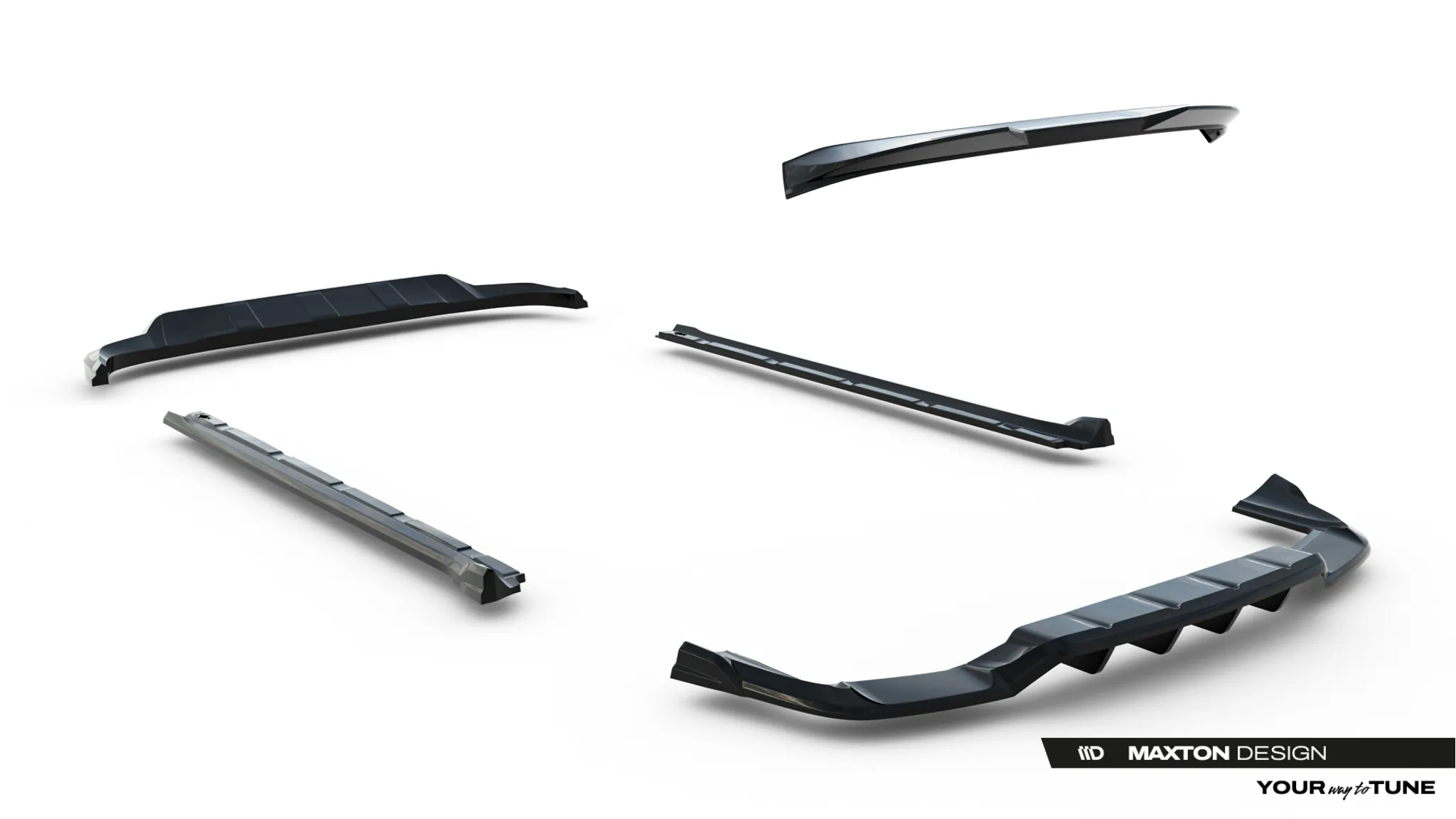 Tuningkit Porsche Cayenne III Facelift 2023 -> | Glossy Black Edition – bilde 20