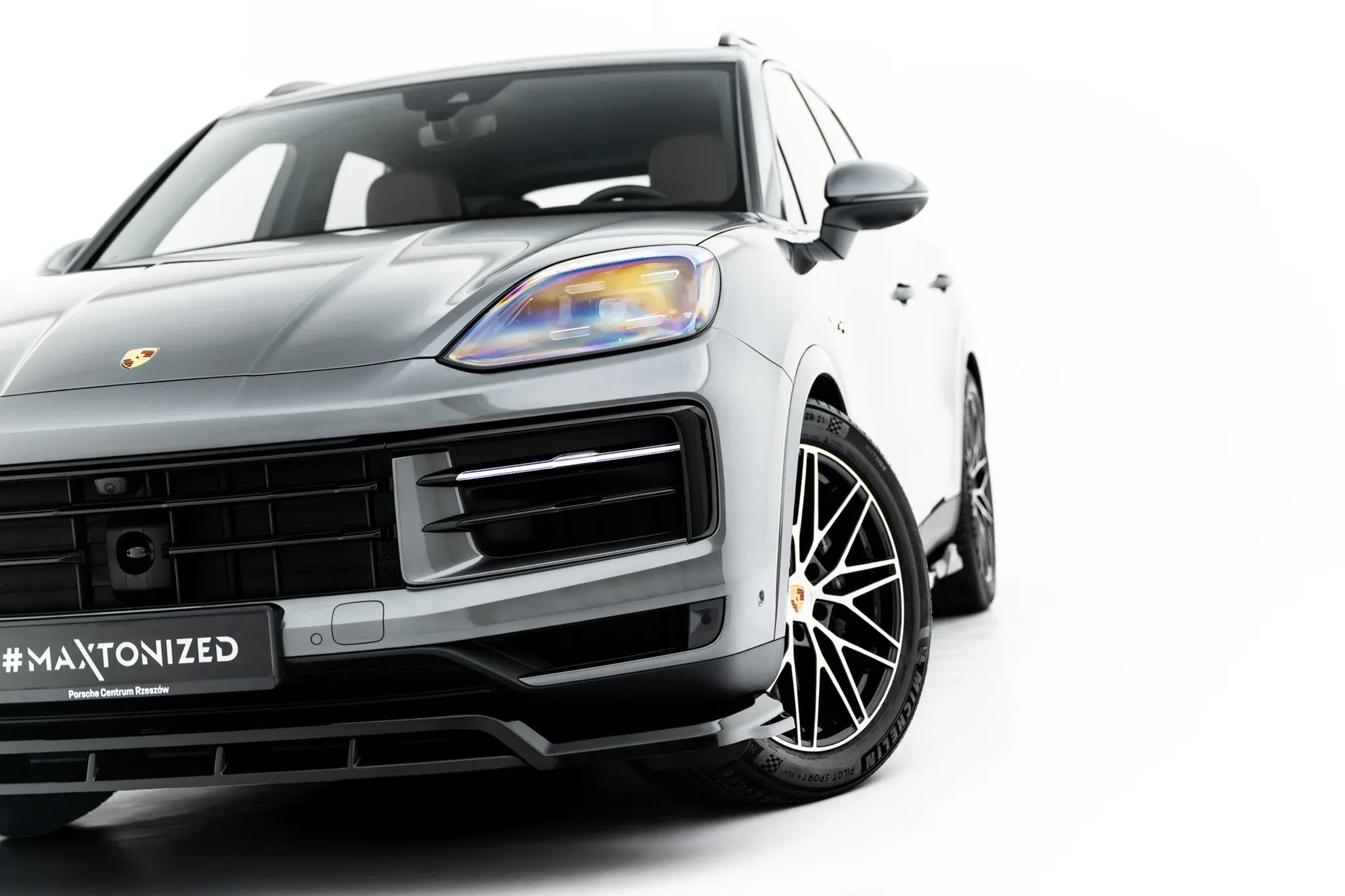 Tuningkit Porsche Cayenne III Facelift 2023 -> | Glossy Black Edition – bilde 5