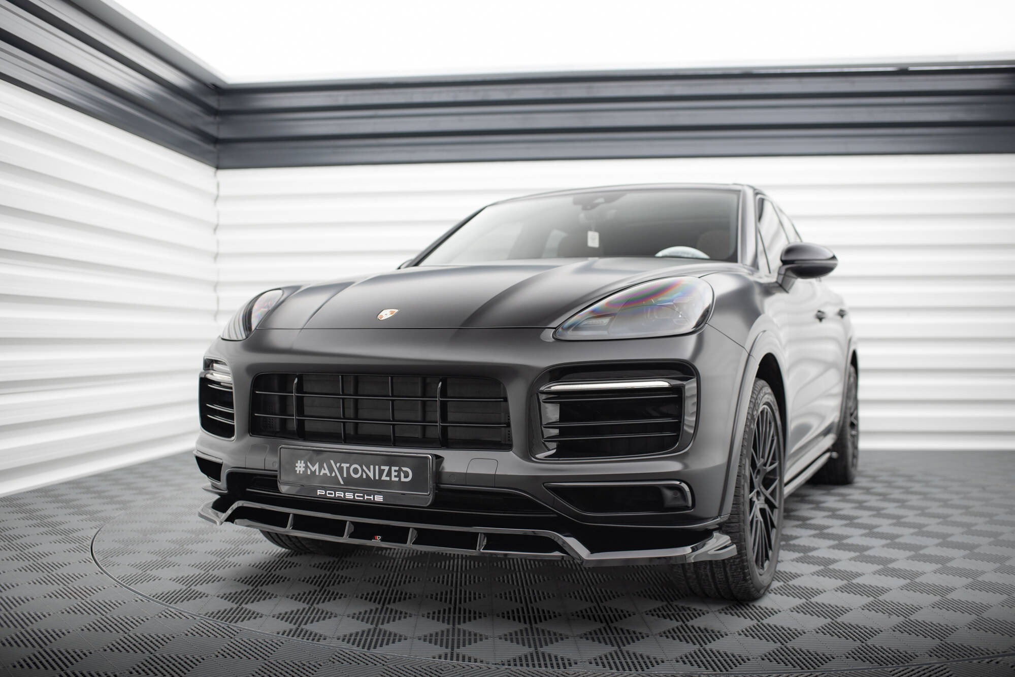 Tuningkit Porsche Cayenne Sport Design Mk3 2017 - 2023 | Sport Eksteriør Styling-sett Image 3