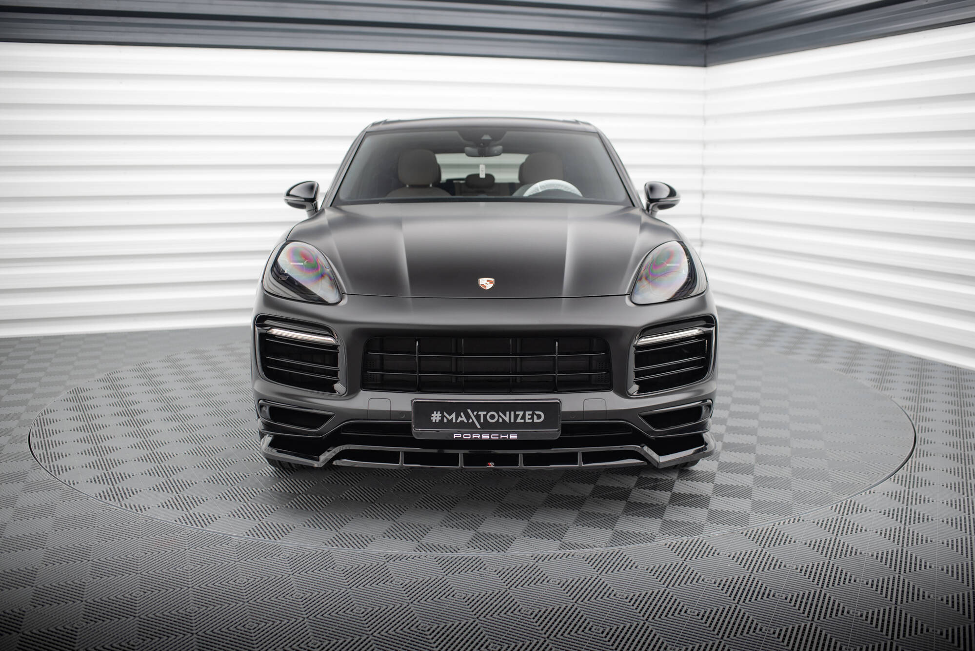 Tuningkit Porsche Cayenne Sport Design Mk3 2017 - 2023 | Sport Eksteriør Styling-sett Image 4